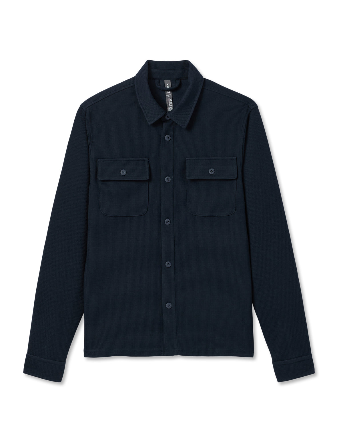 Men Vuori Waffle Shirt Jacket Ink
