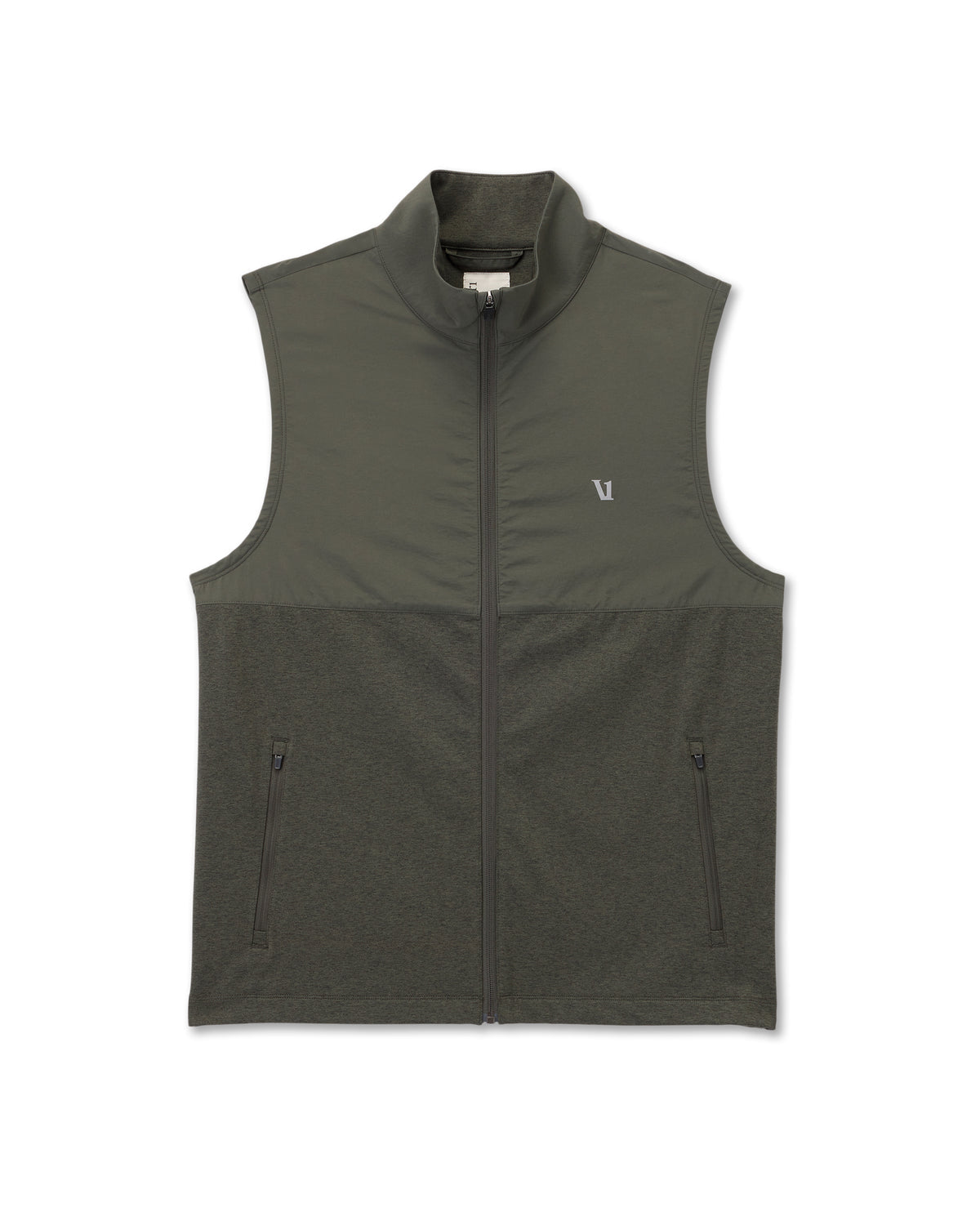 Men Vuori Sunday Element Vest Men's Kale Heather Vest