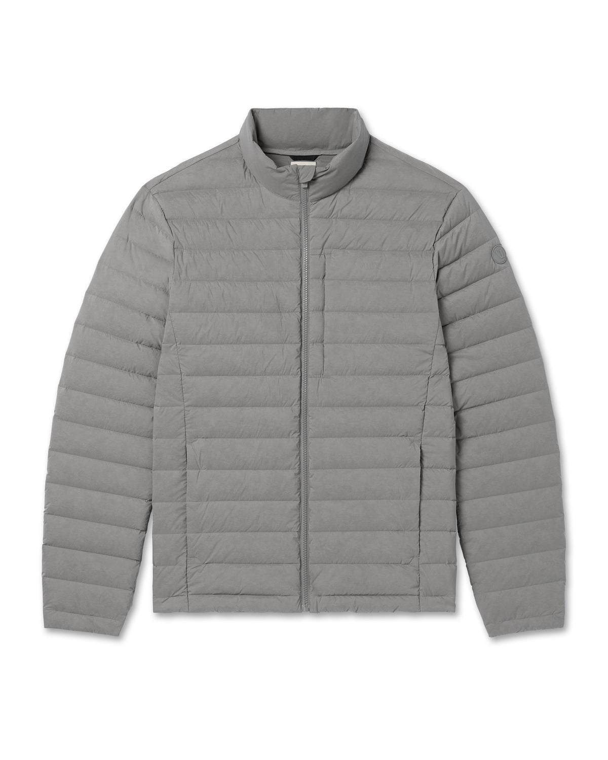 Men Vuori Steadfast Insulated Full Zip Jacket Shiitake