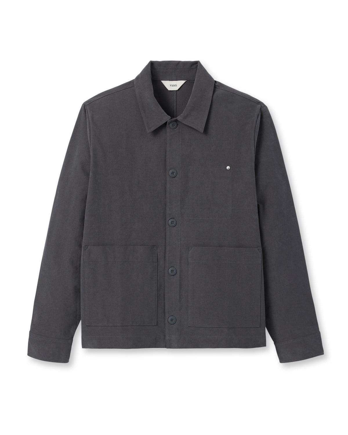 Men Vuori Timor Chore Jacket Charcoal