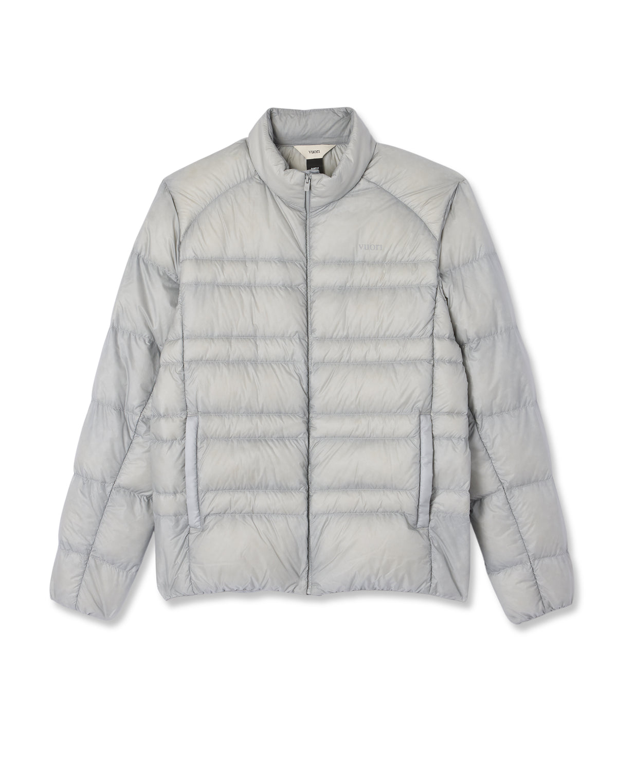 Men Vuori Coordinate Down Jacket Men's Sea Fog Ultra-Light Jacket