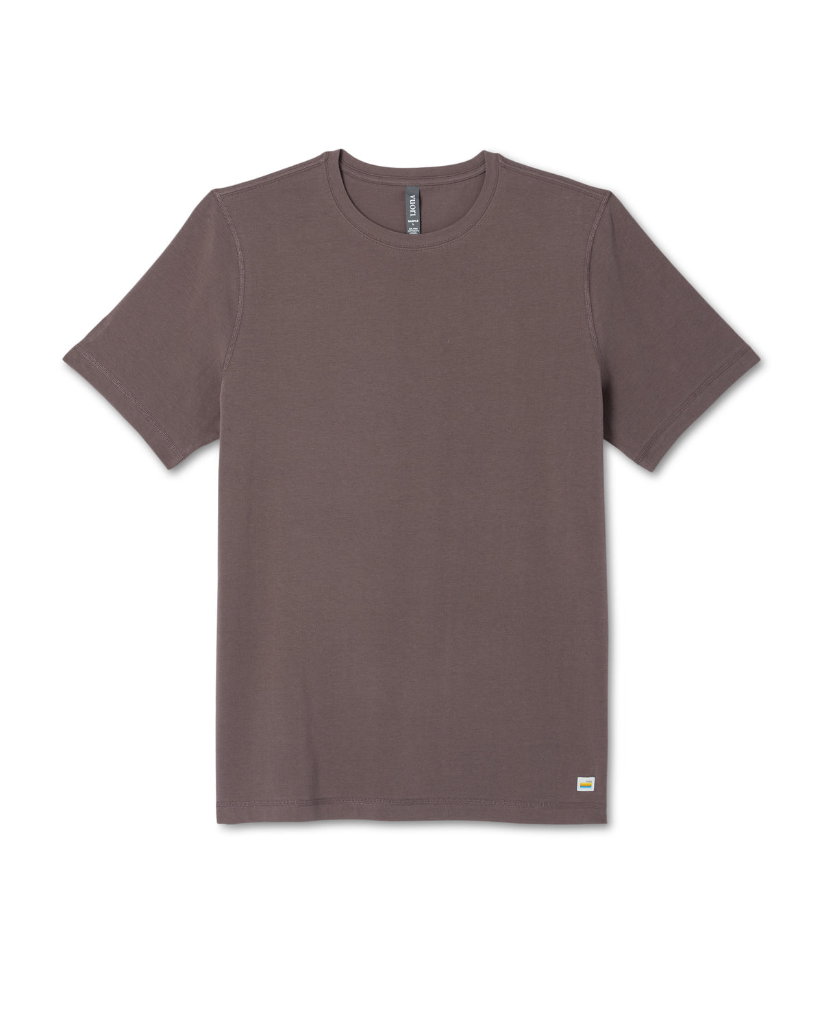 Men Vuori Tuvalu Tee Men's Cotton Short Sleeve T-Shirt in Timber