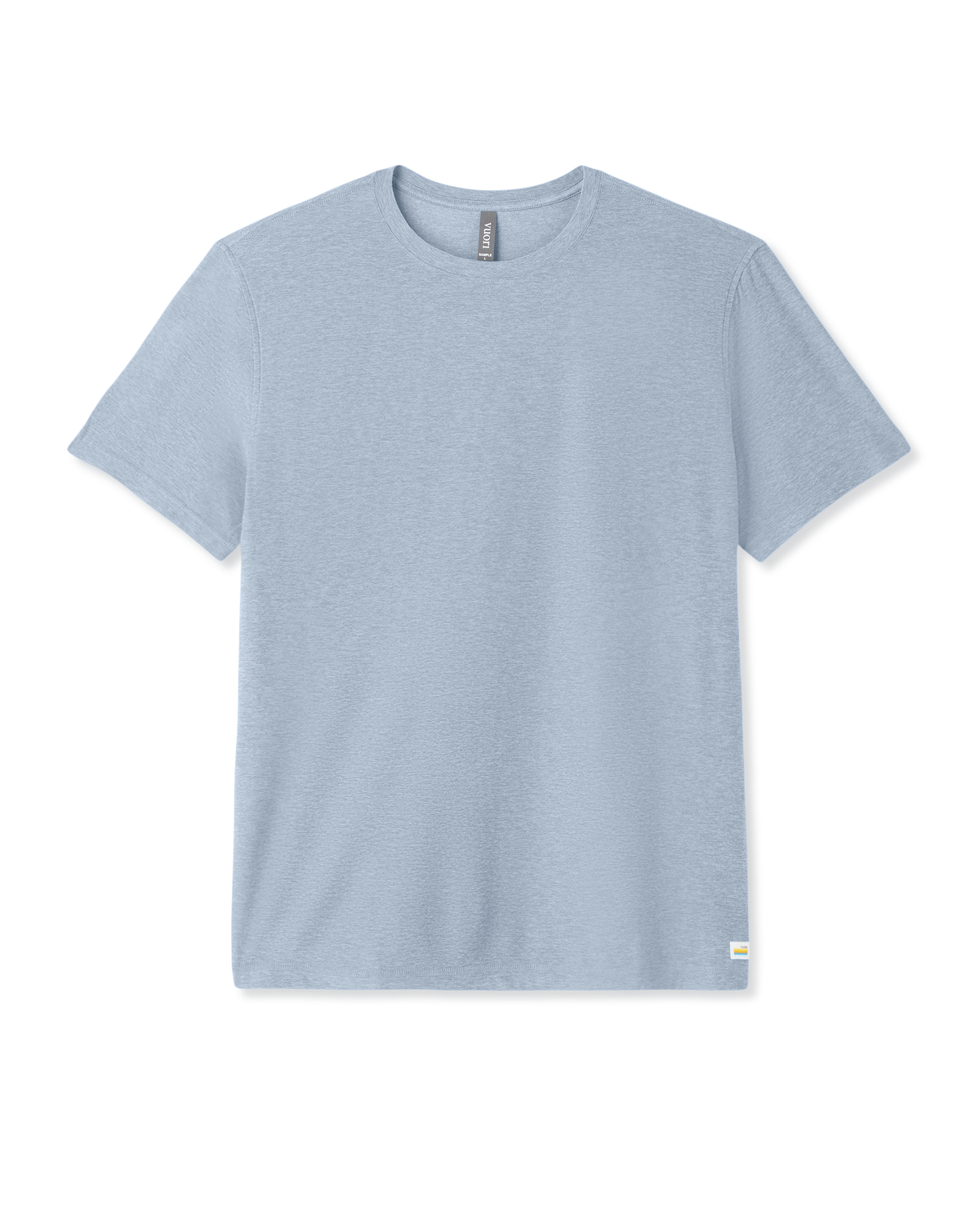Men Vuori Strato Tech Tee Men's Blue Dusk Heather T-Shirt