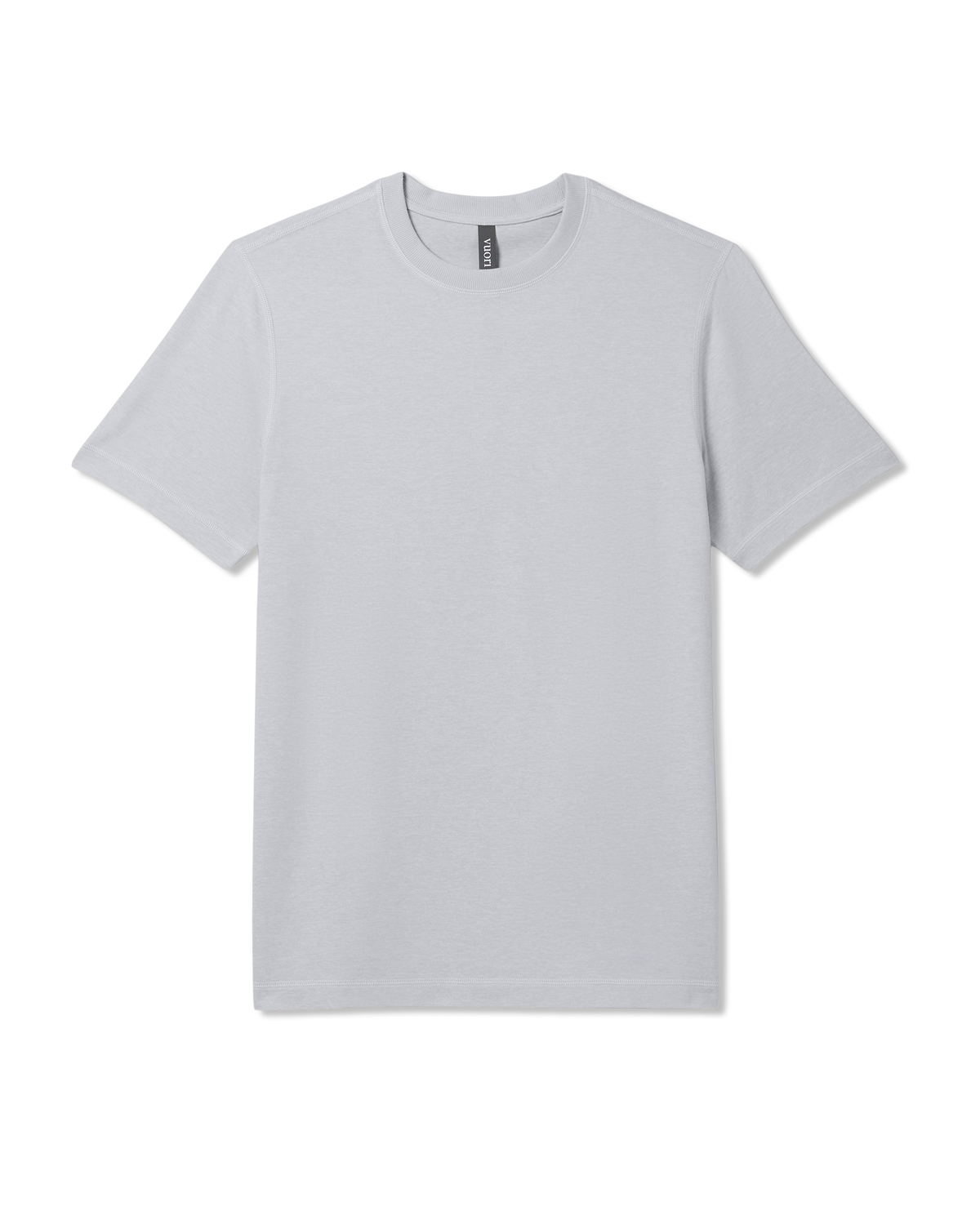 Men Vuori Short Sleeve Ponto Performance Tee Platinum Heather