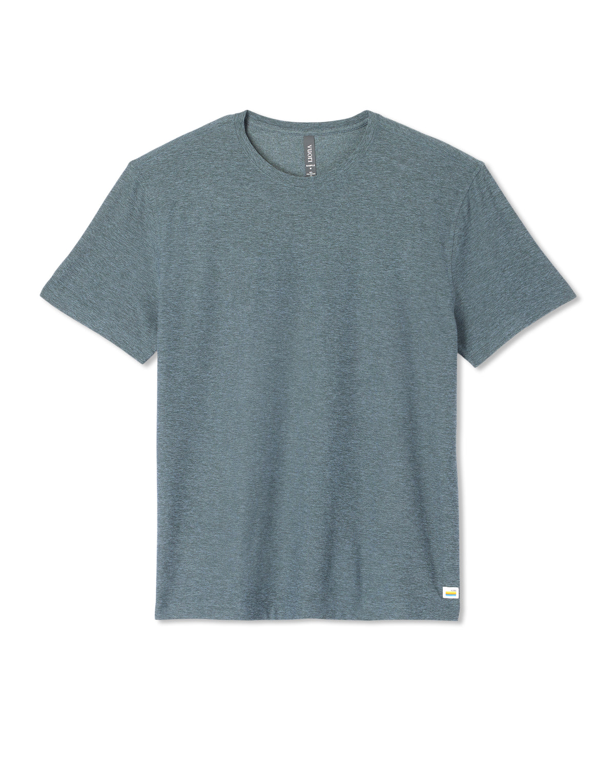 Men Vuori Short Sleeve Strato Tee - Relaxed Fit Kashmir Heather