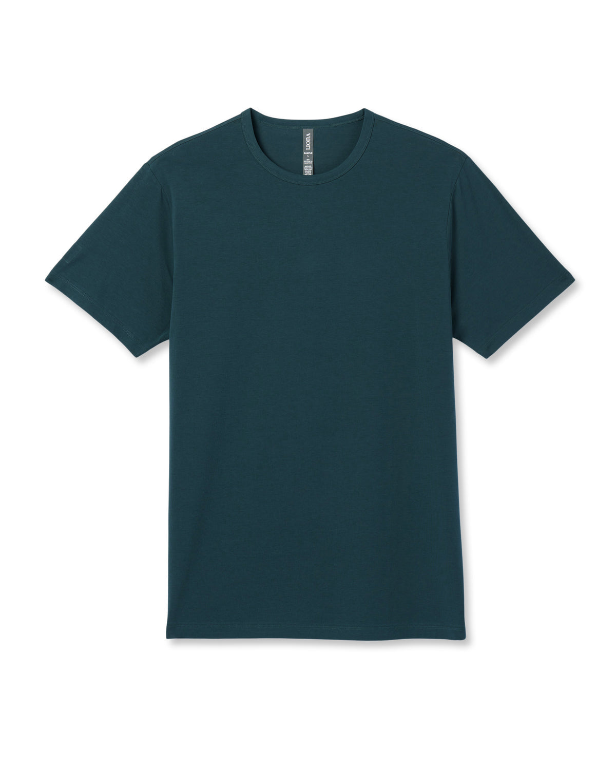 Men Vuori Short Sleeve Feather Tee - Relaxed Fit Deep Sea
