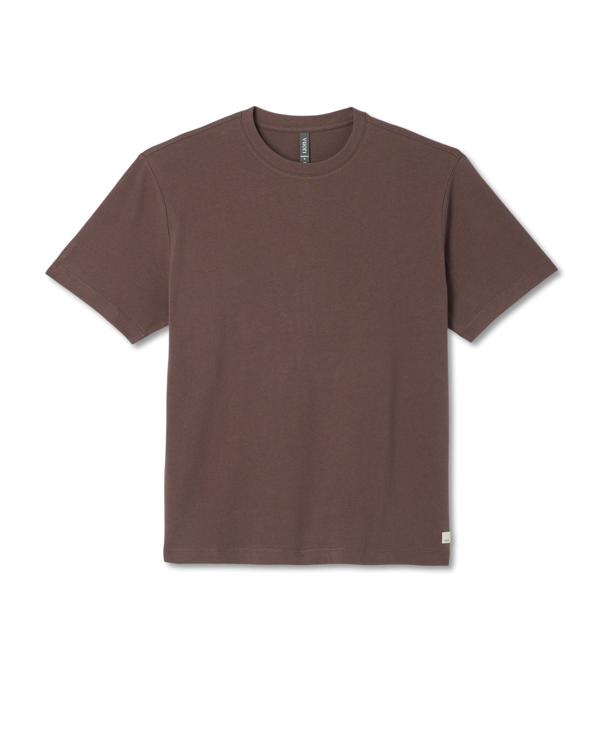 Men Vuori Men's Short Sleeve Heavyweight Cotton Tee Huckleberry
