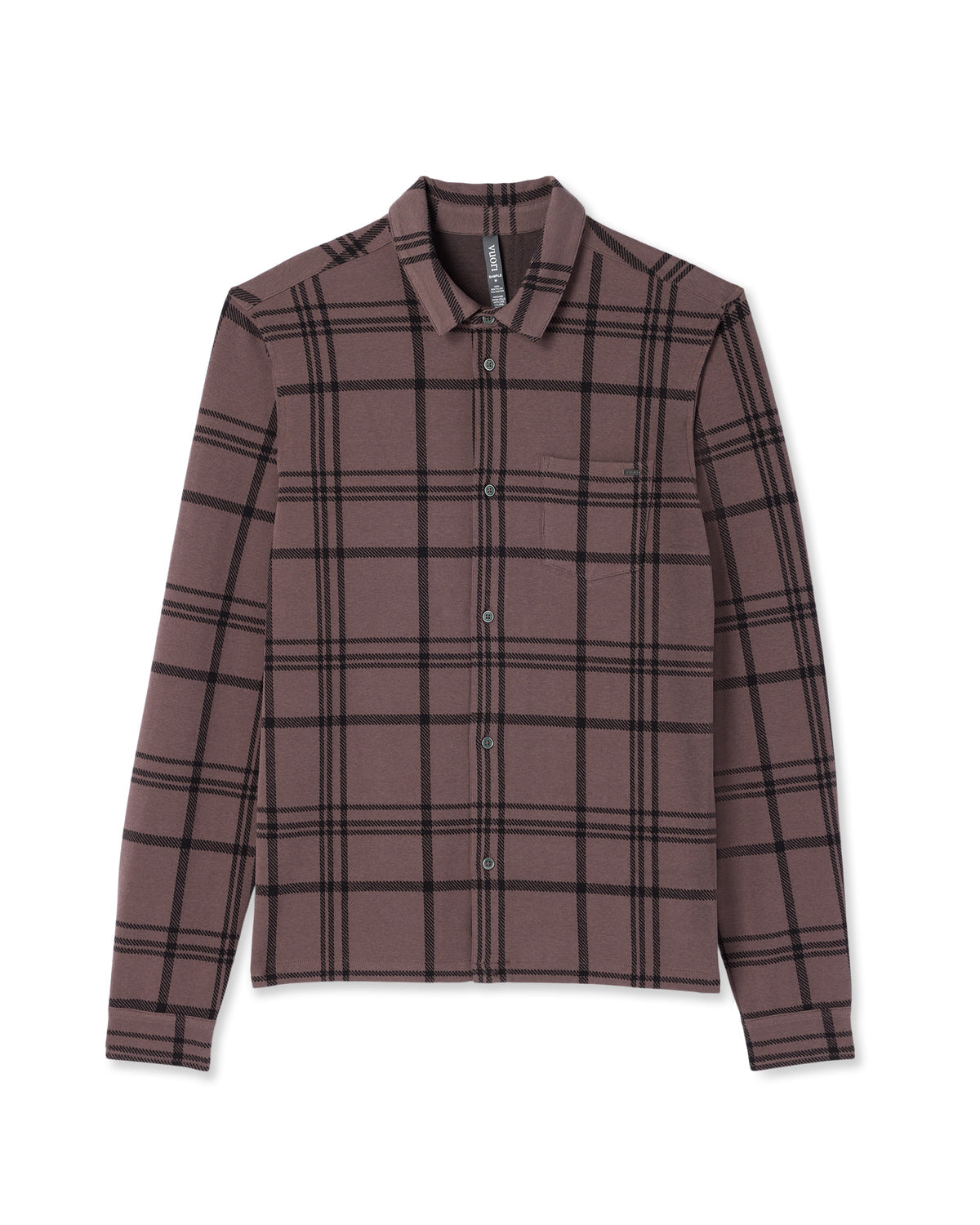Men Vuori Seaview Plaid Button Down Shirt Men's Huckleberry Shirt