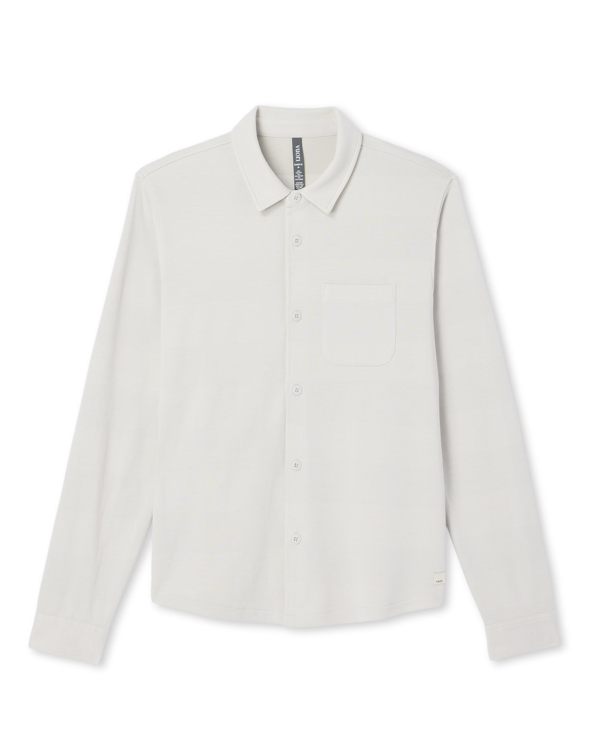 Men Vuori Jeffreys Overshirt Men's Winter Grey Heather Shirt