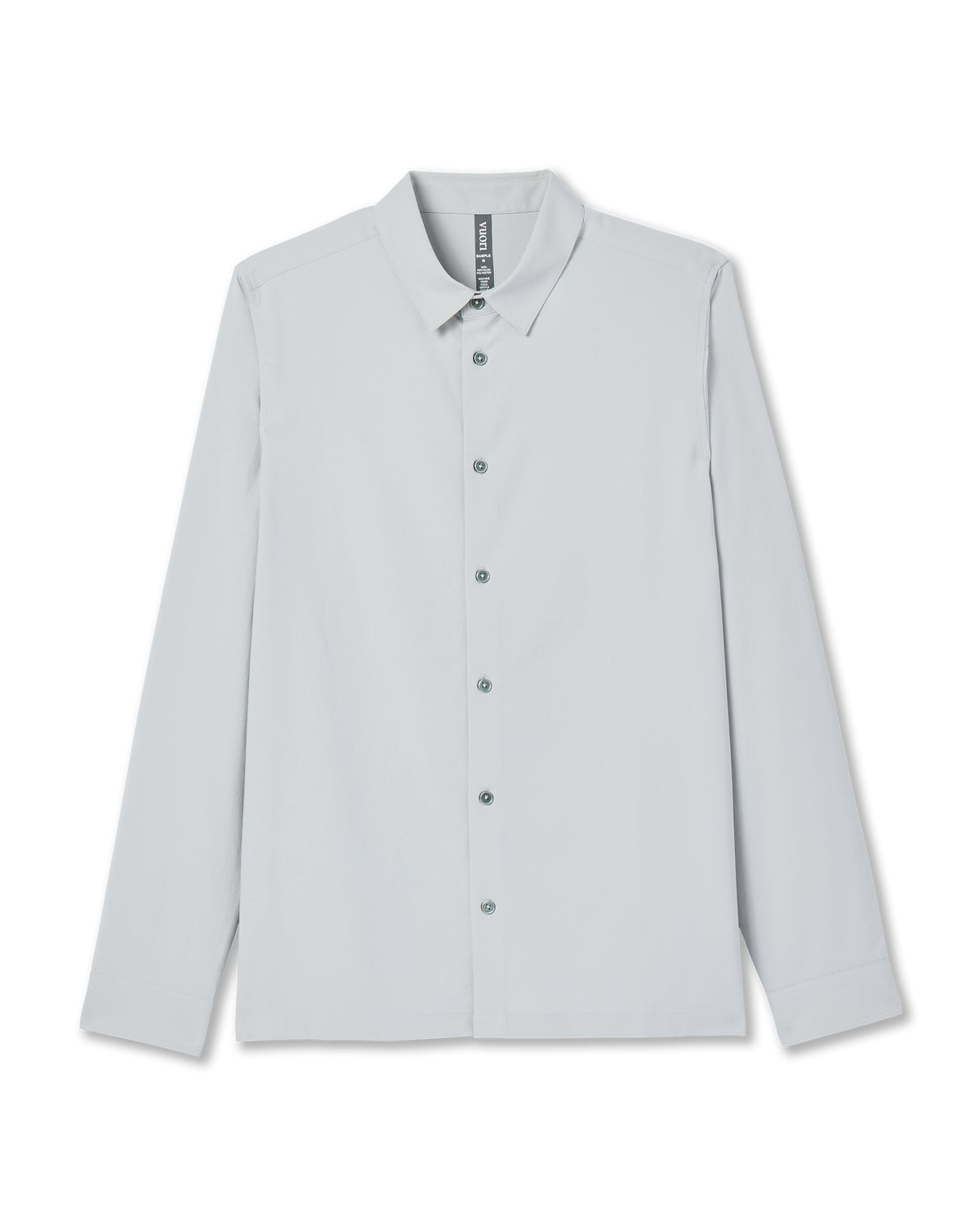 Men Vuori Long Sleeve Manhattan Button Down Sky Grey