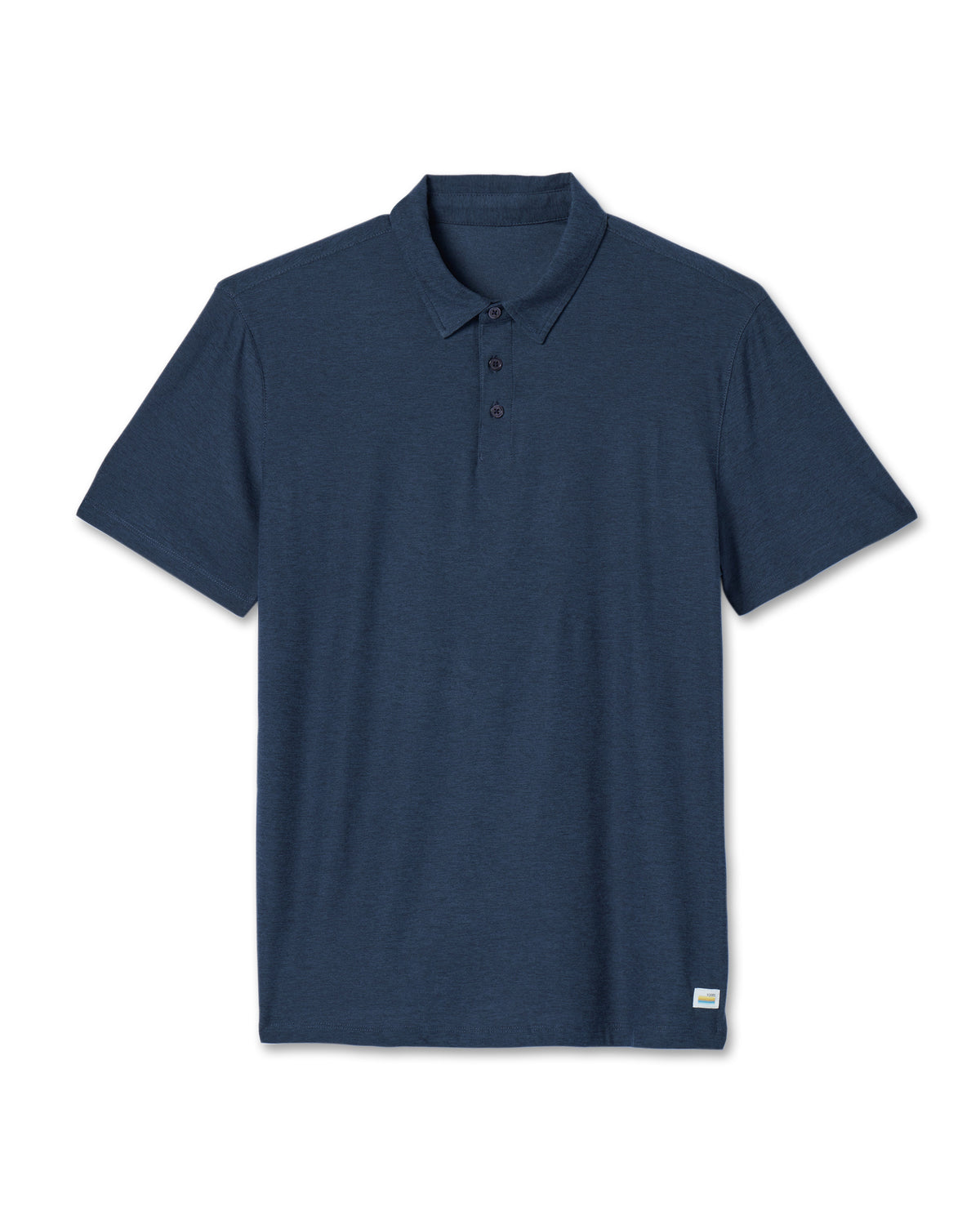 Men Vuori Strato Tech Polo Men's Navy Heather Polo