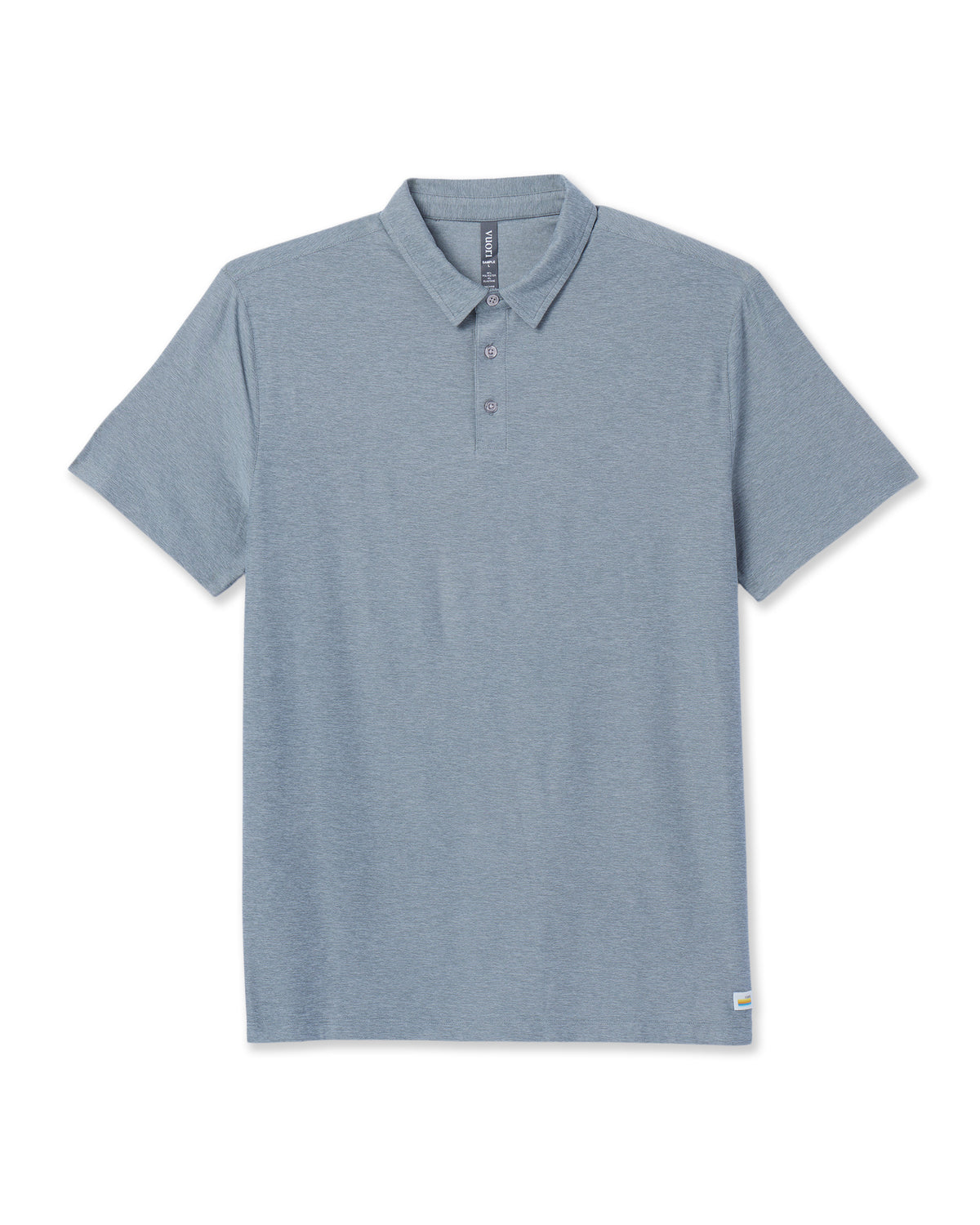 Men Vuori Strato Tech Polo Men's Mist Heather Polo