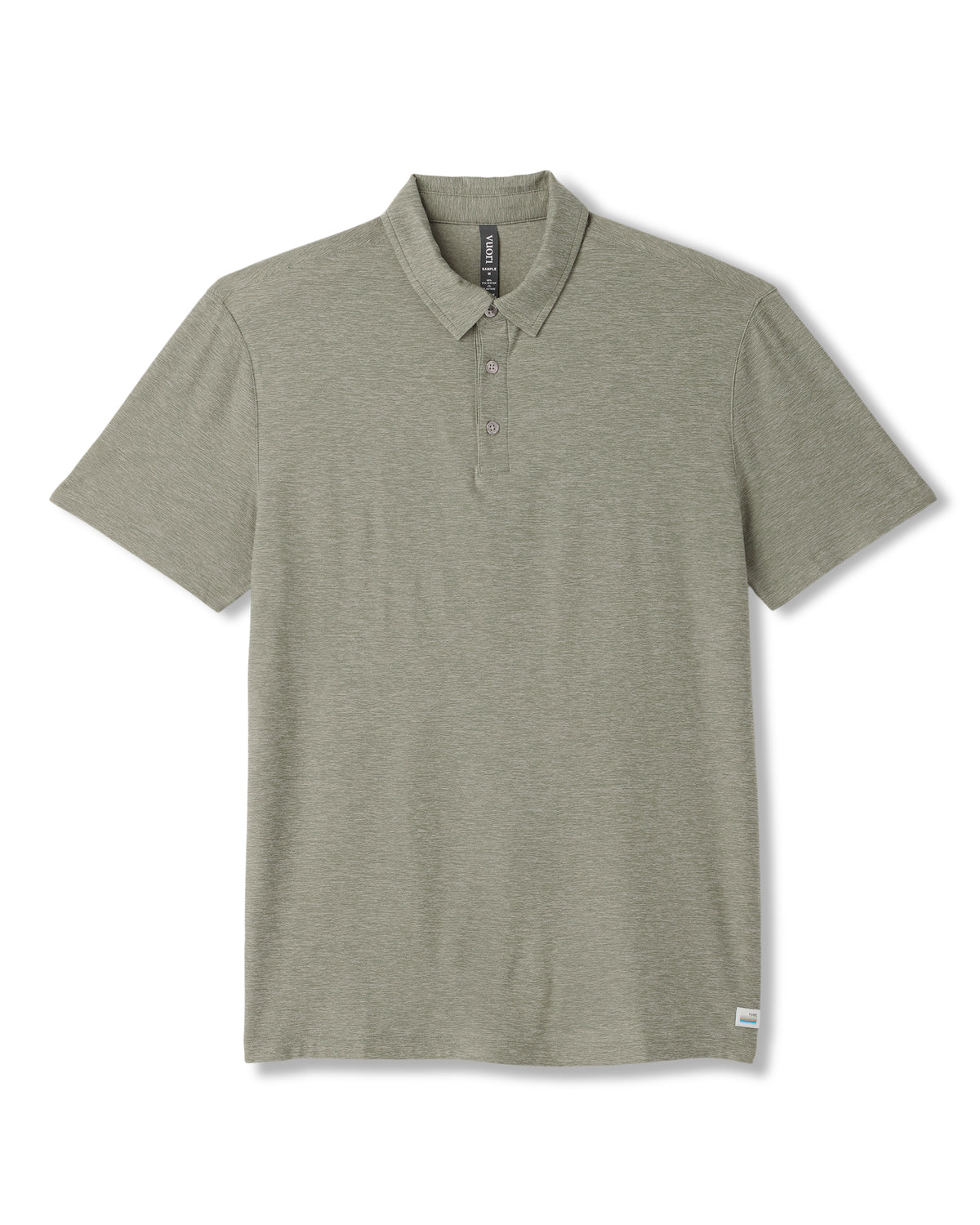 Men Vuori Strato Tech Polo Men's Agave Green Heather Polo