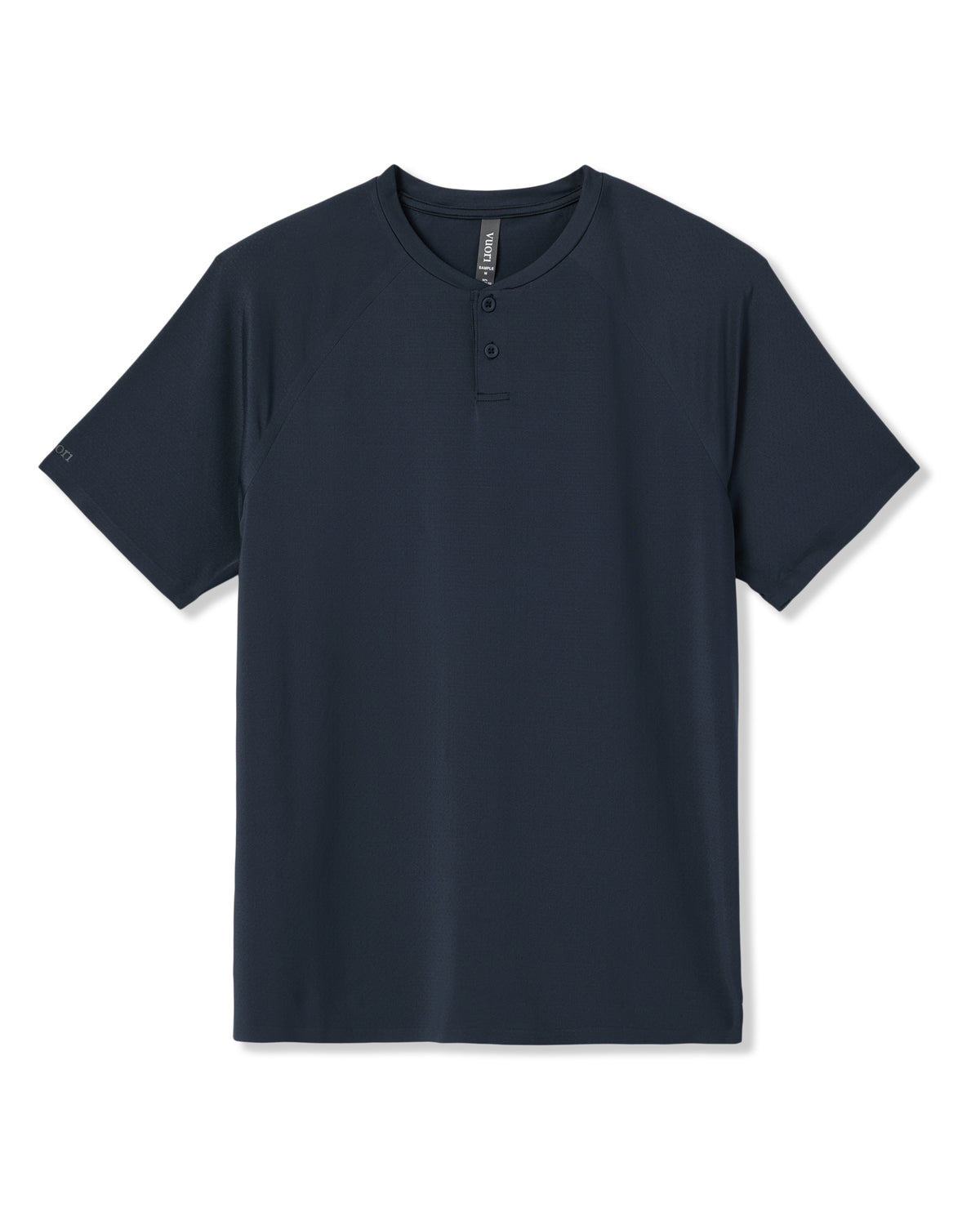 Men Vuori Short Sleeve Viewpoint Henley Navy