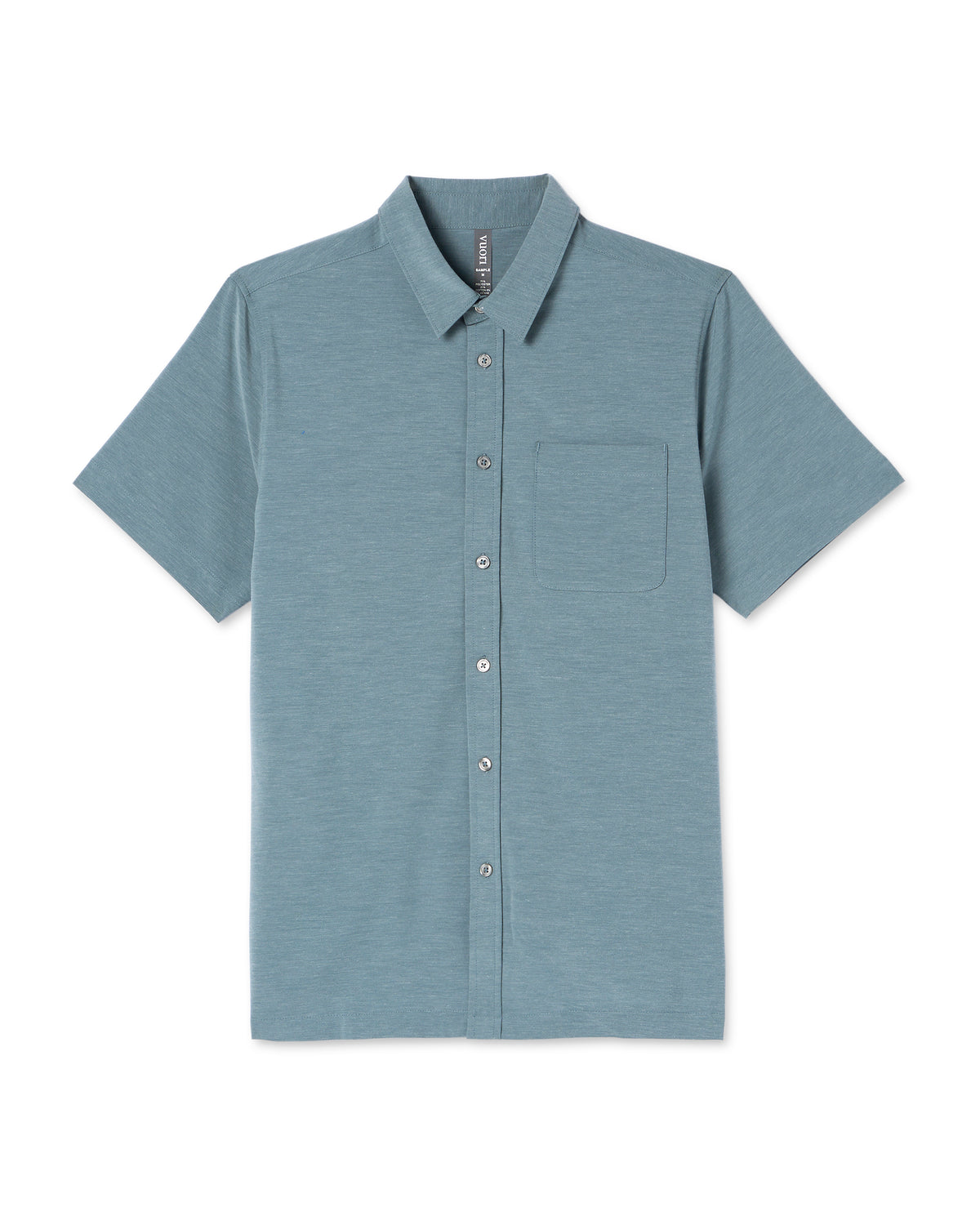 Men Vuori Short Sleeve Bridge Button Down Kashmir