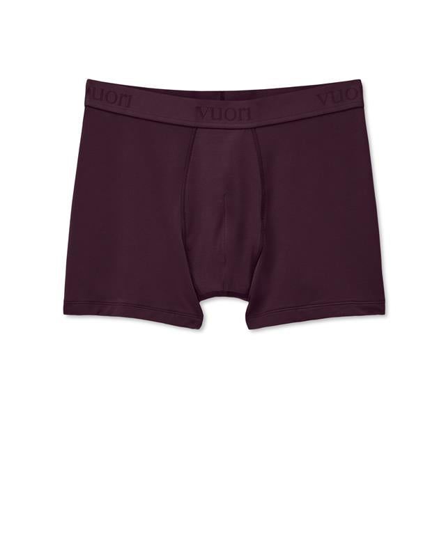 Men Vuori Lifestyle Boxer Brief Men's Raisin Underwear