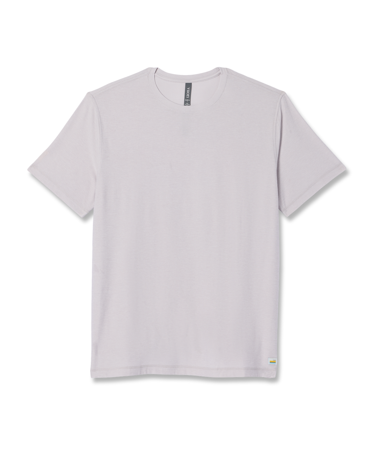 Men Vuori Strato Tech Tee Men's Thistle Heather Performance Shirt