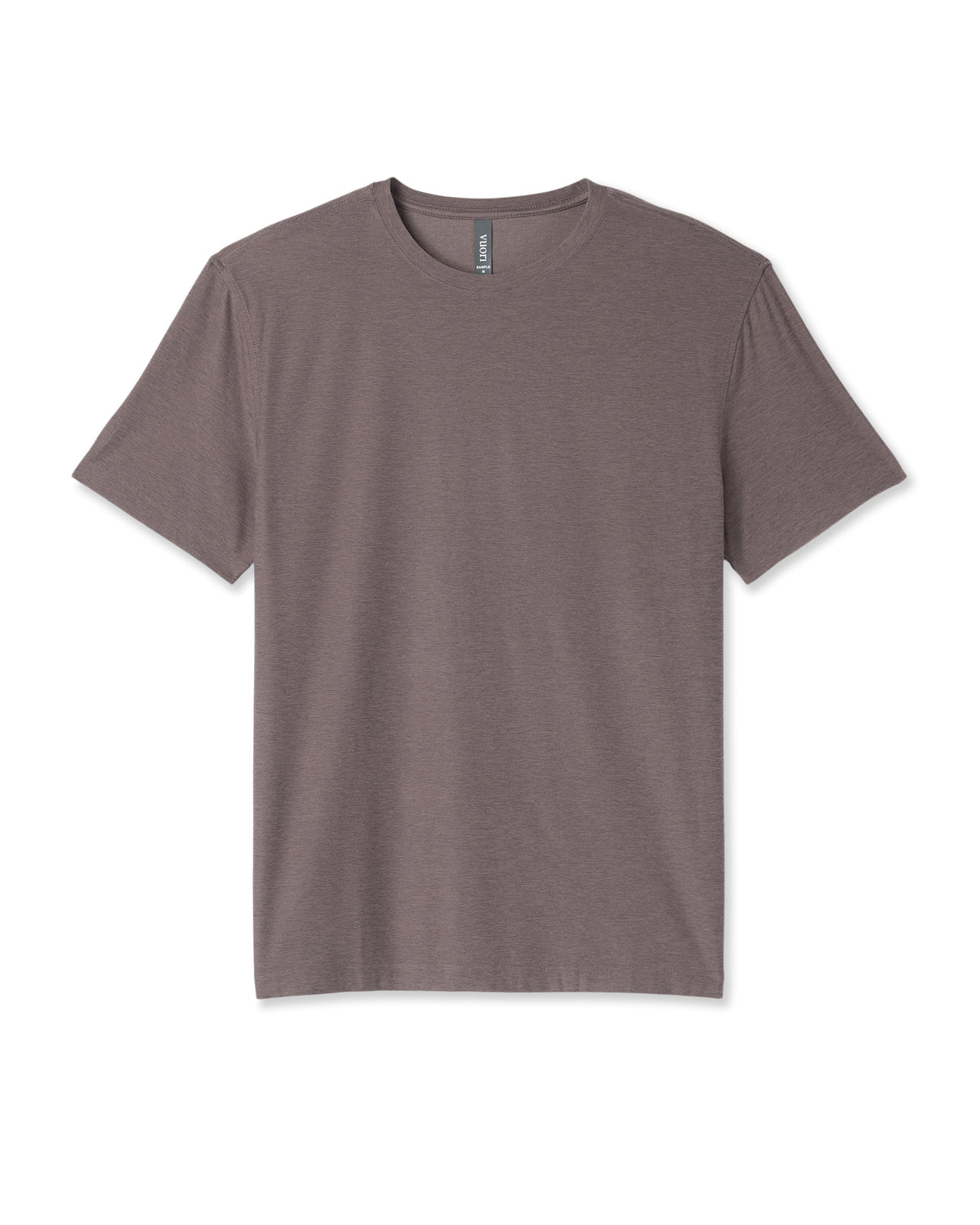 Men Vuori Men's Short Sleeve Strato Tee - Relaxed Fit Huckleberry