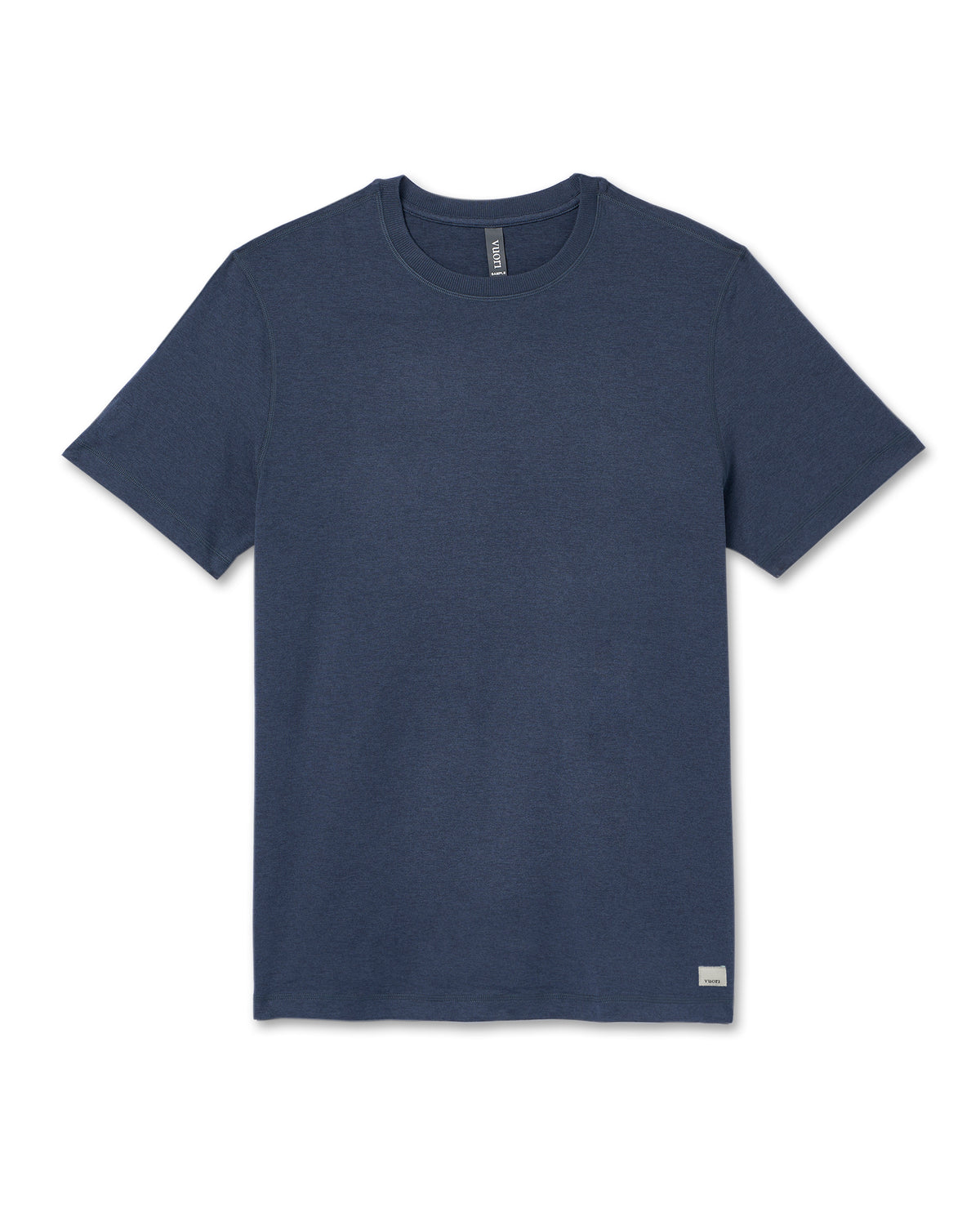 Men Vuori Short Sleeve Ponto Performance Tee Azure Heather