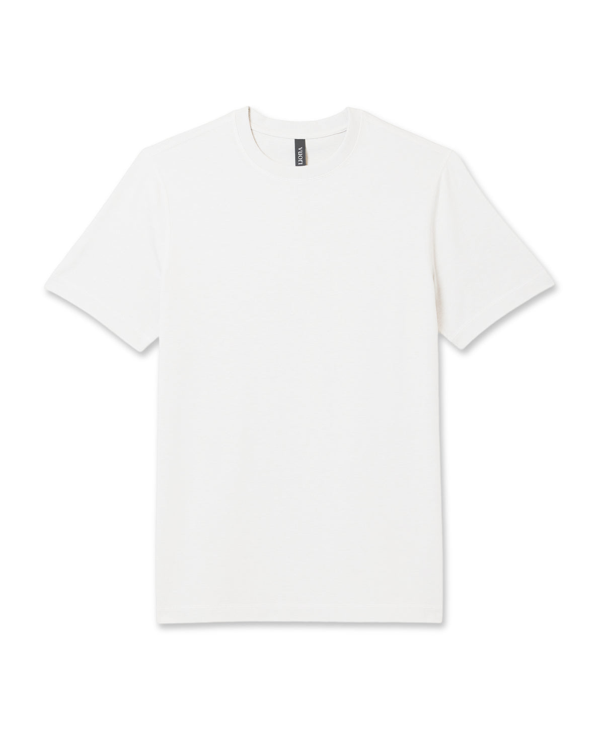 Men Vuori Men's Short Sleeve Ponto Performance Tee White