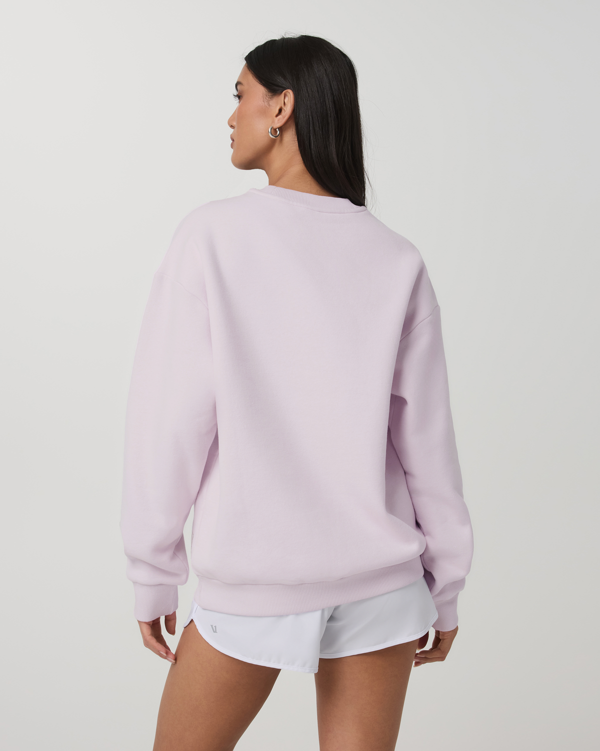 Women|New Vuori Restore Oversized Crew 2.0 Women's Lilac Breeze Sweatshirt