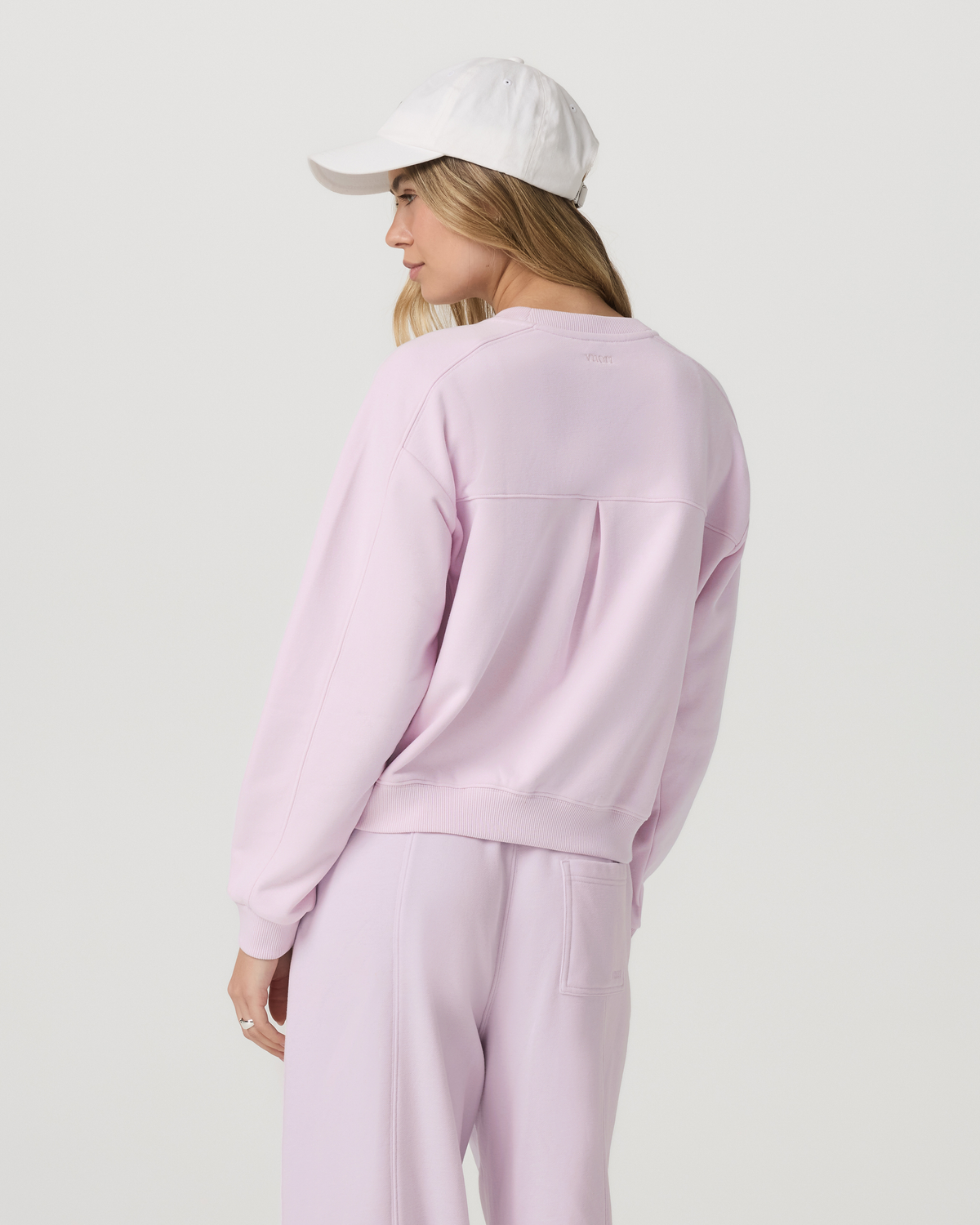 Women|New Vuori Sedona Seams Crew Women's Lilac Breeze Sweatshirt