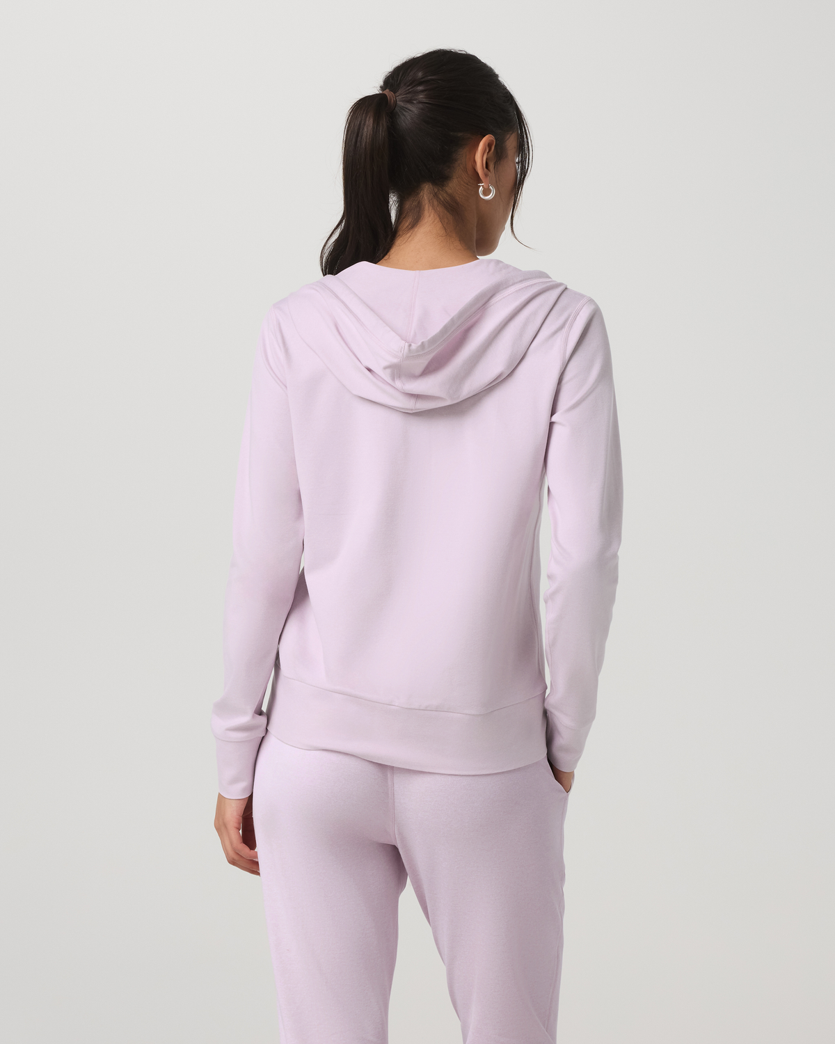 Women|New Vuori Halo Performance Hoodie 2.0 Lilac Breeze Heather Hoodie