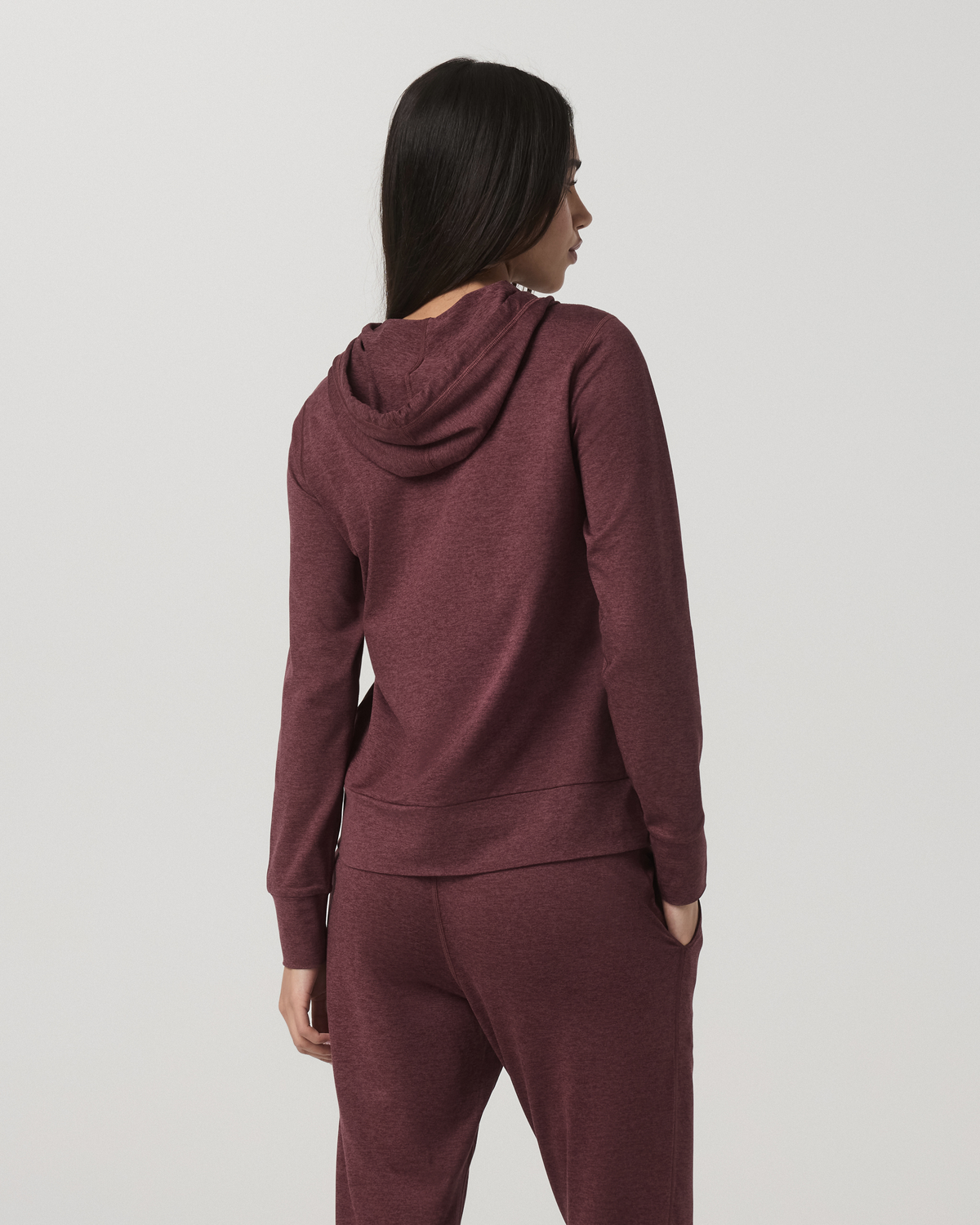 Women|New Vuori Women's Halo Performance Hoodie 2.0 Fig Heather