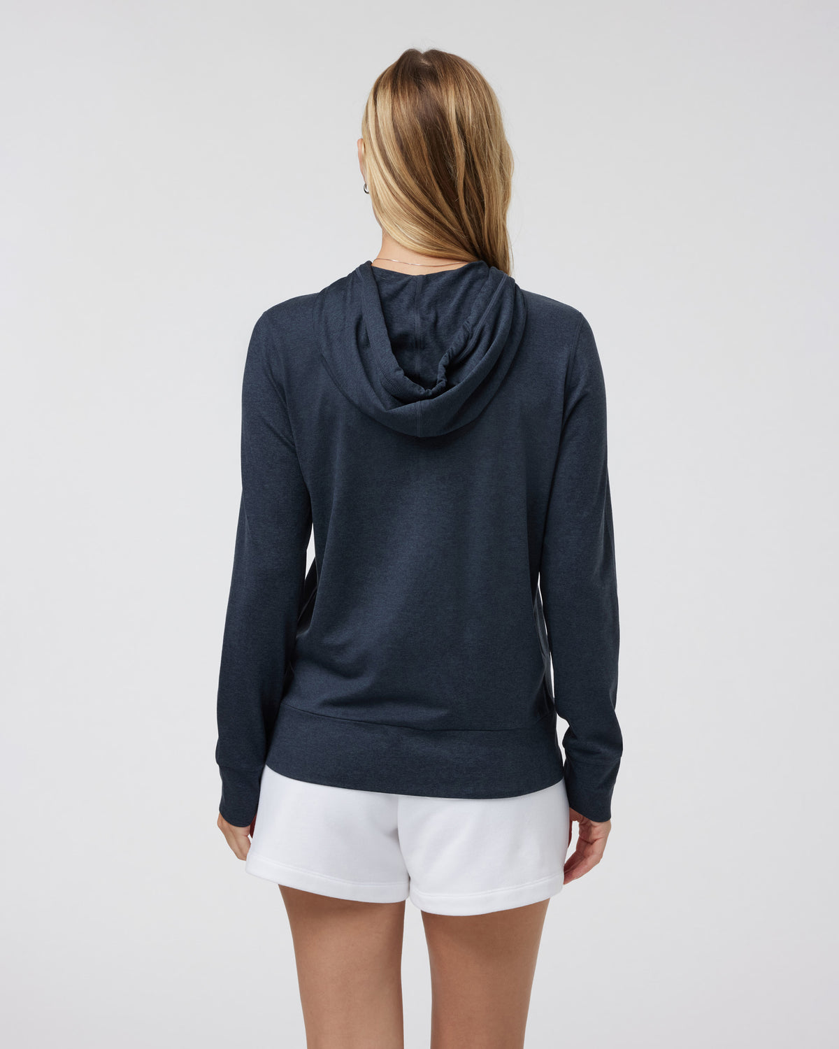 Women Vuori Halo Performance Hoodie 2.0 Midnight Heather