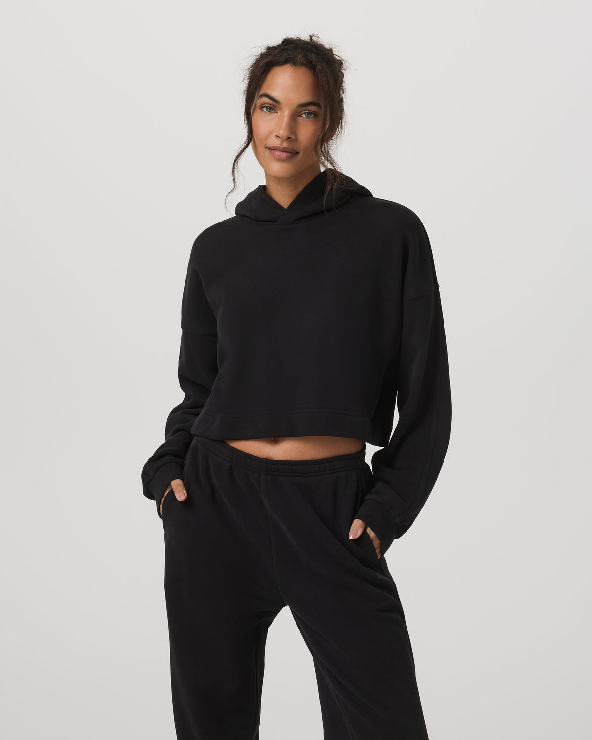 Women Vuori Sedona Pullover Hoodie Women's Black Oversized Hoodie