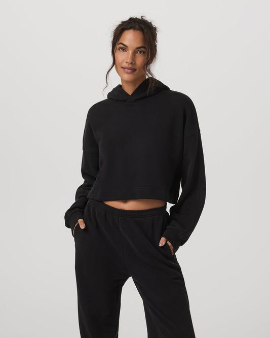 Women Vuori Sedona Pullover Hoodie Women's Black Oversized Hoodie