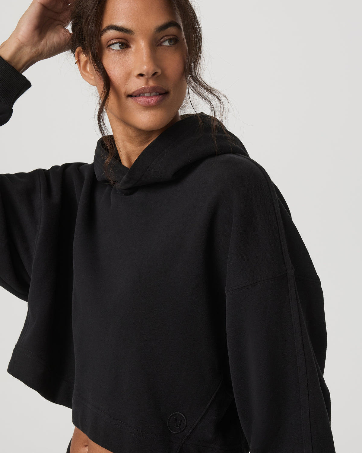 Women Vuori Sedona Pullover Hoodie Women's Black Oversized Hoodie