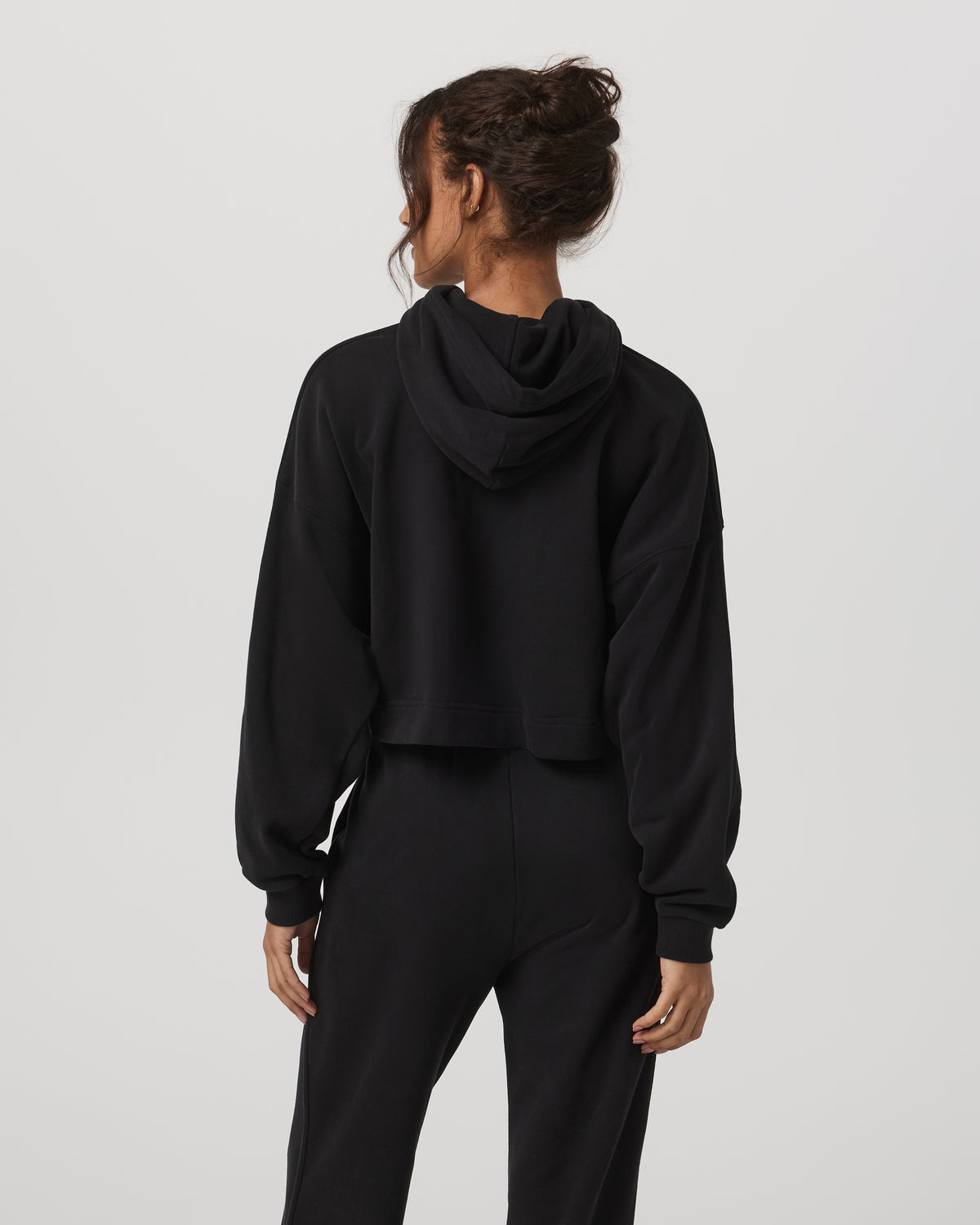 Women Vuori Sedona Pullover Hoodie Women's Black Oversized Hoodie