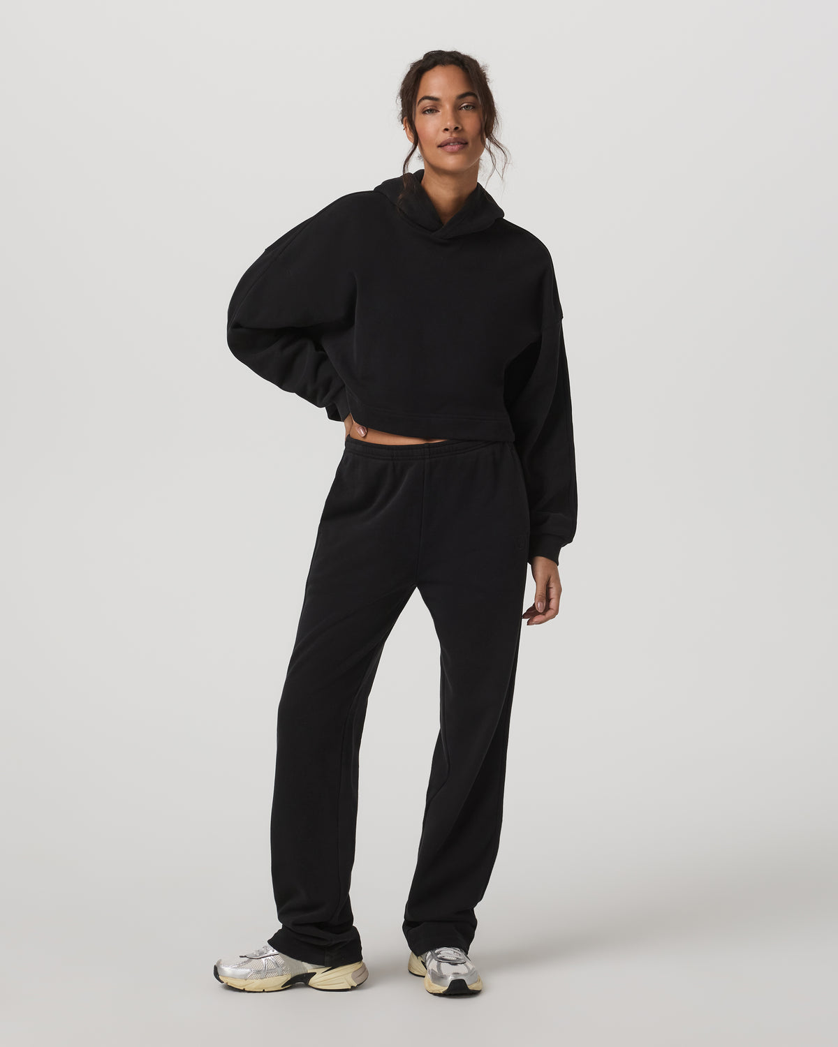 Women Vuori Sedona Pullover Hoodie Women's Black Oversized Hoodie