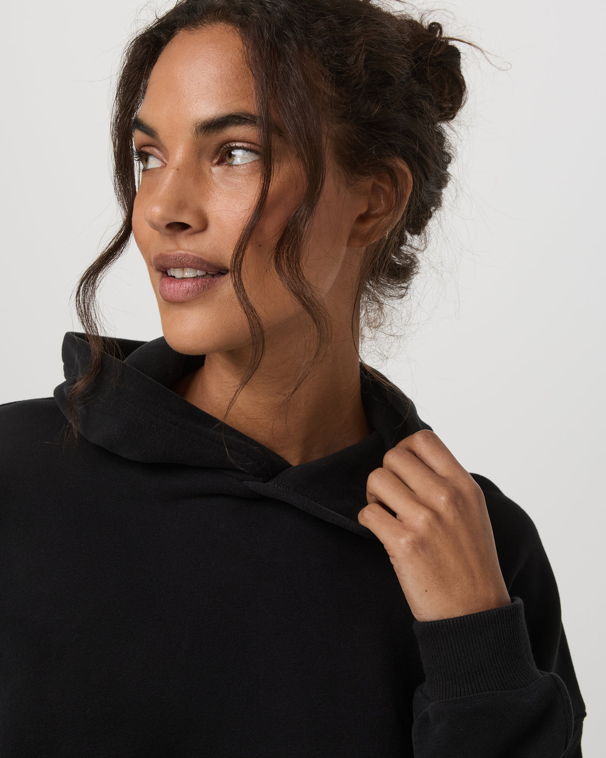 Women Vuori Sedona Pullover Hoodie Women's Black Oversized Hoodie
