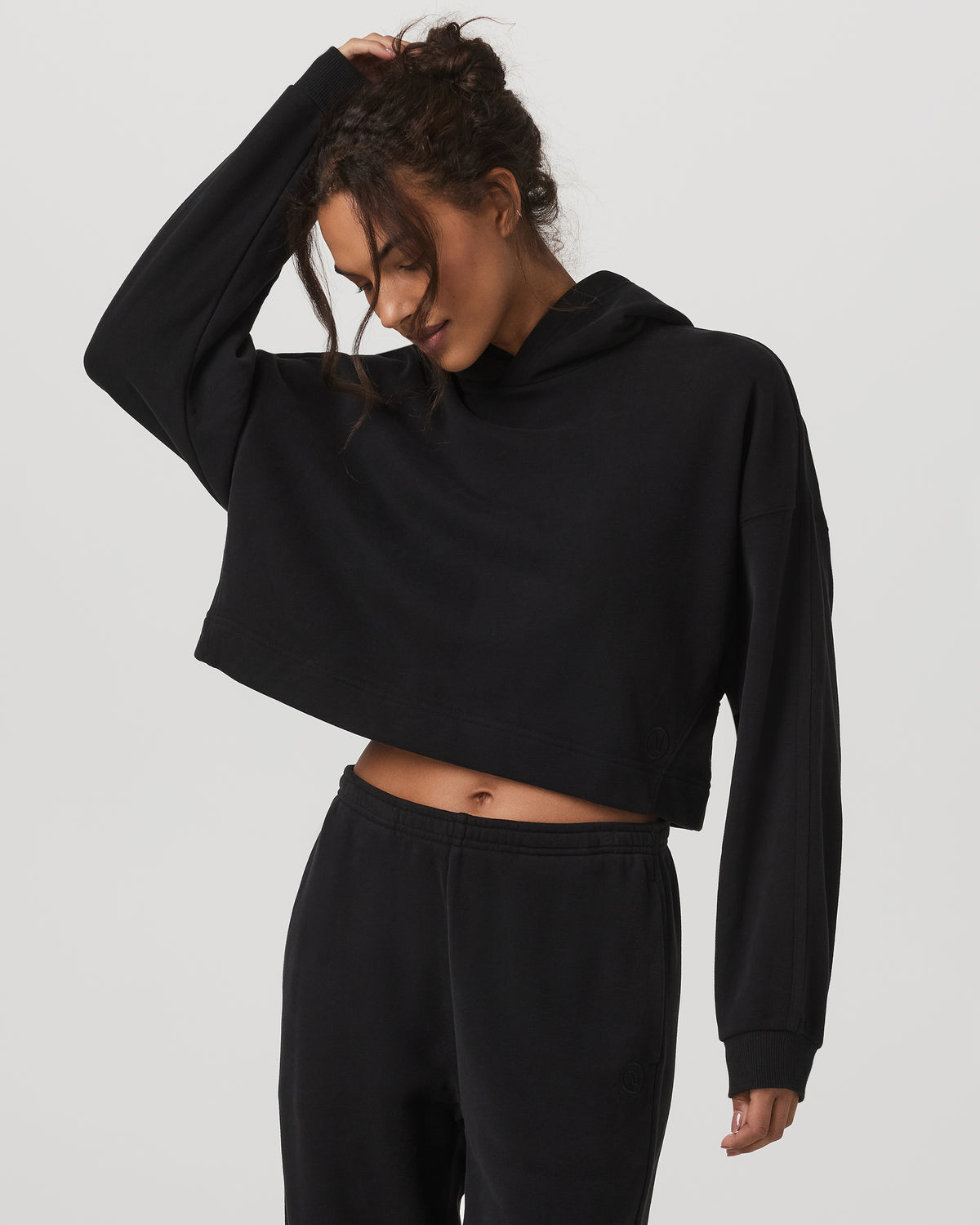 Women Vuori Sedona Pullover Hoodie Women's Black Oversized Hoodie