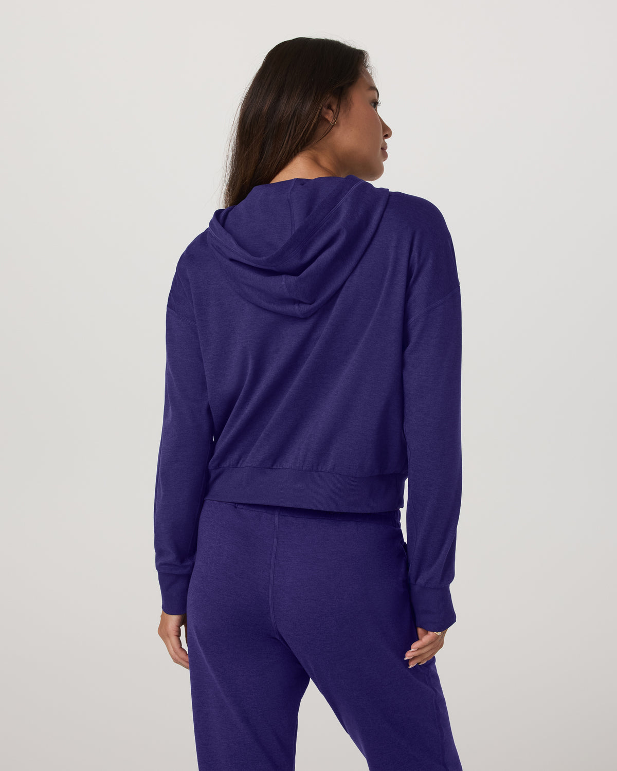 Women|New Vuori Halo Full Zip Hoodie Women's Stellar Sky Heather Hoodie