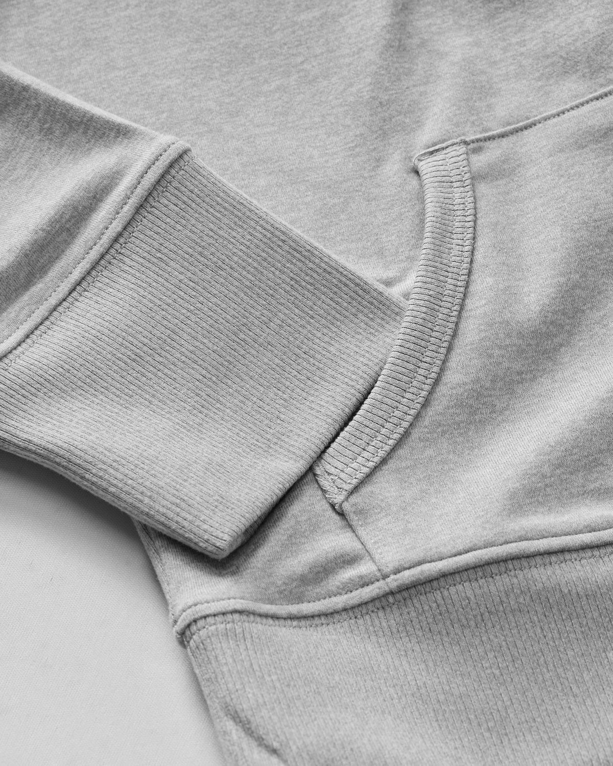 Women|New Vuori Halo Mini Full Zip Hoodie Pale Grey Heather
