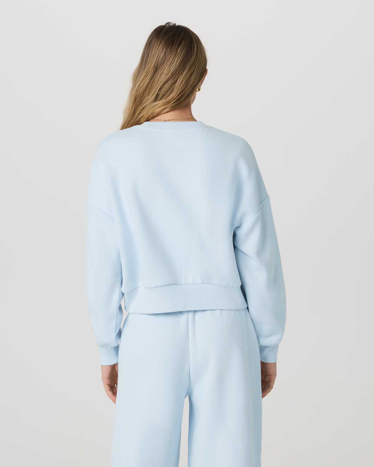 Women|New Vuori Restore Mini Crew Soft Sky