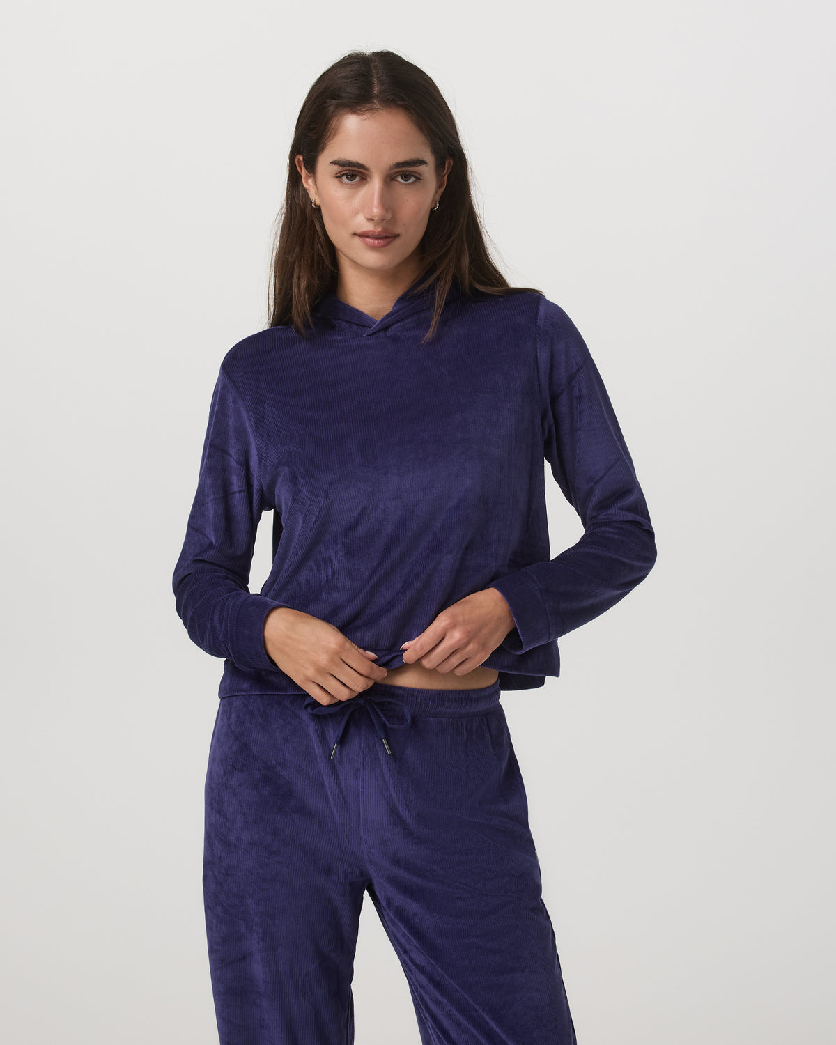 Women Vuori Haven Hoodie Women's Stellar Sky Hoodie