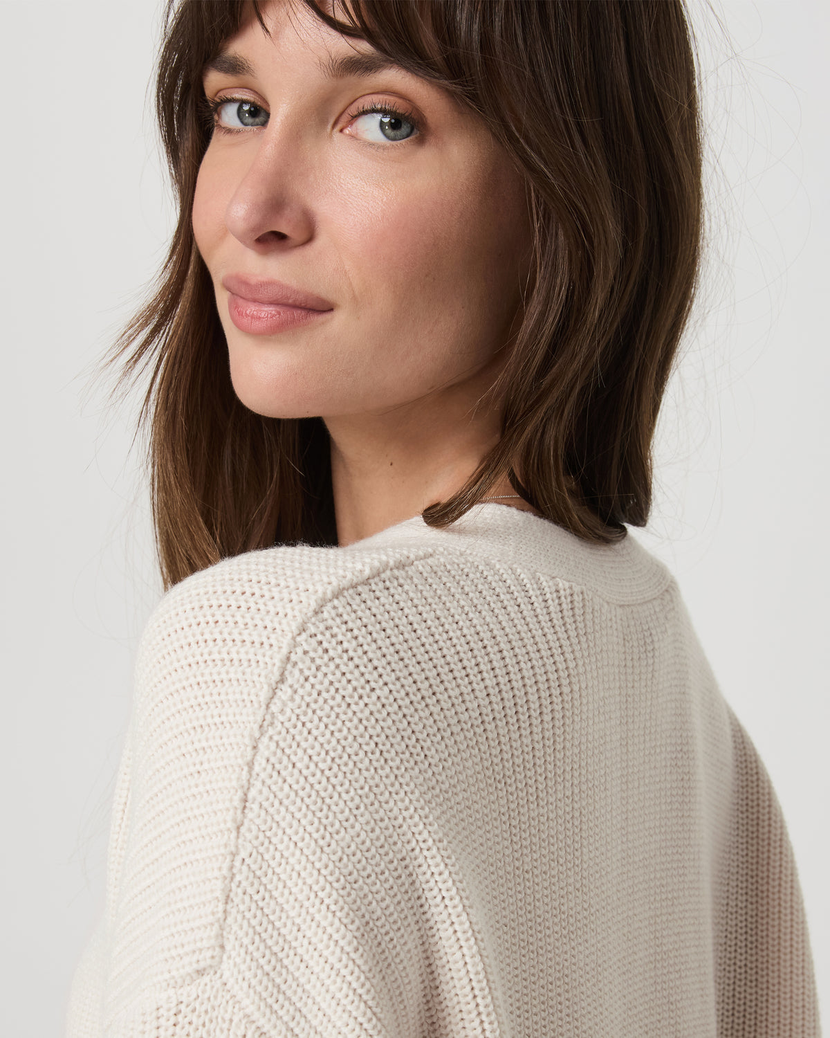 Women Vuori Alps Boyfriend Cardigan Women's Marshmallow Sweater