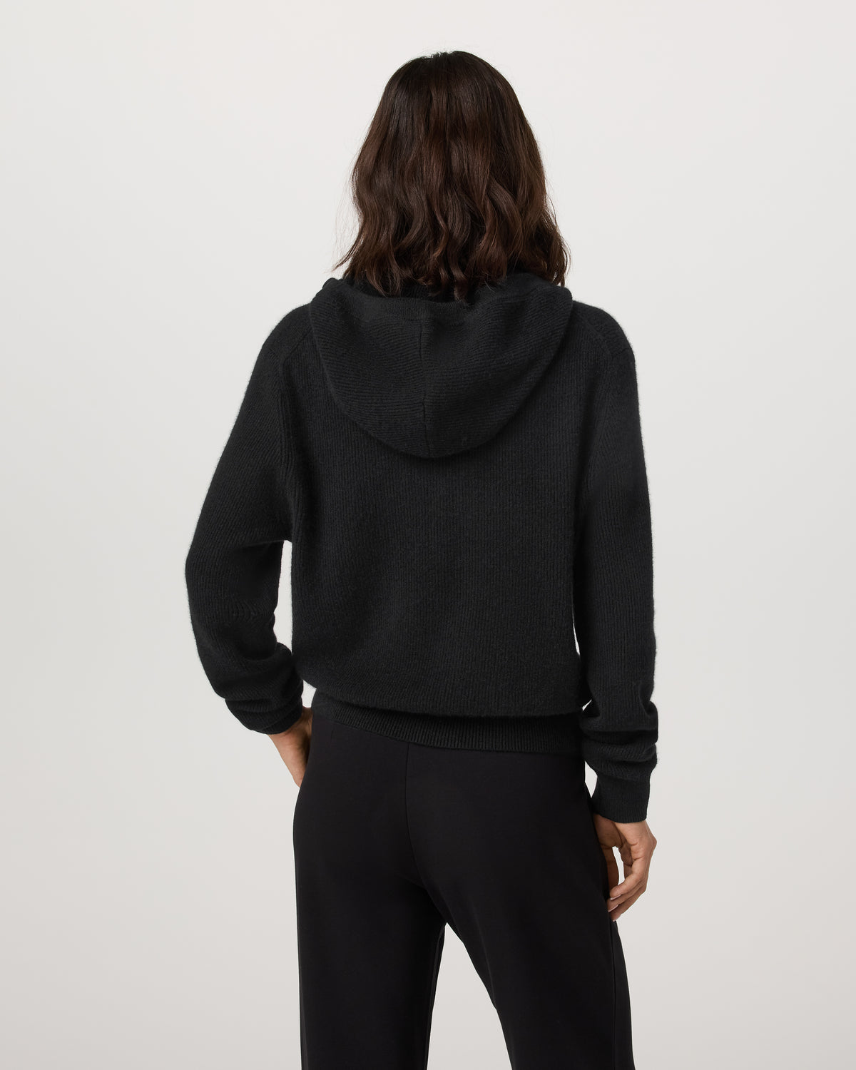 Women Vuori Émilie Cashmere Hoodie Women's Black Zip