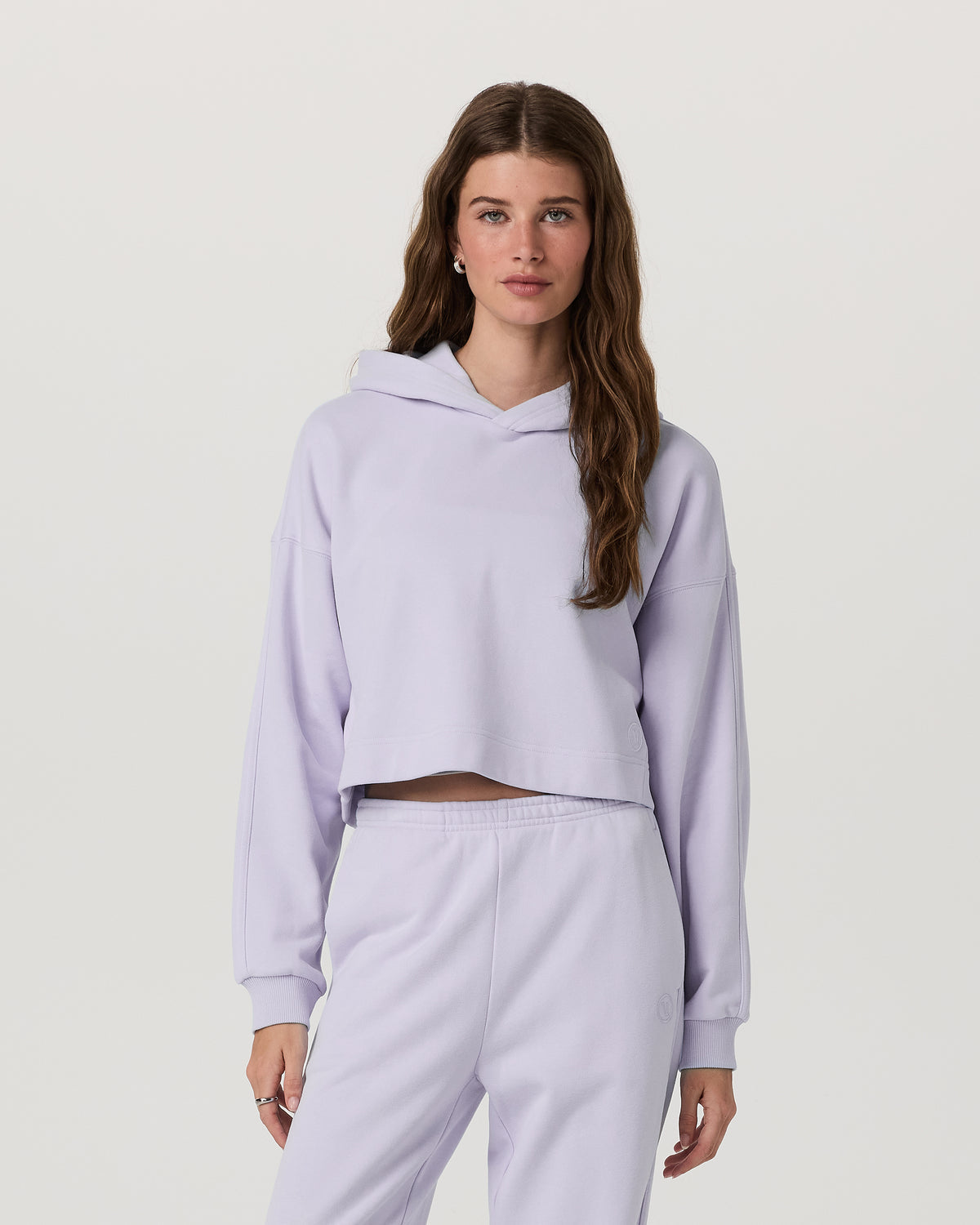 Women Vuori Sedona Pullover Hoodie Women's Lavender Ice Hoodie