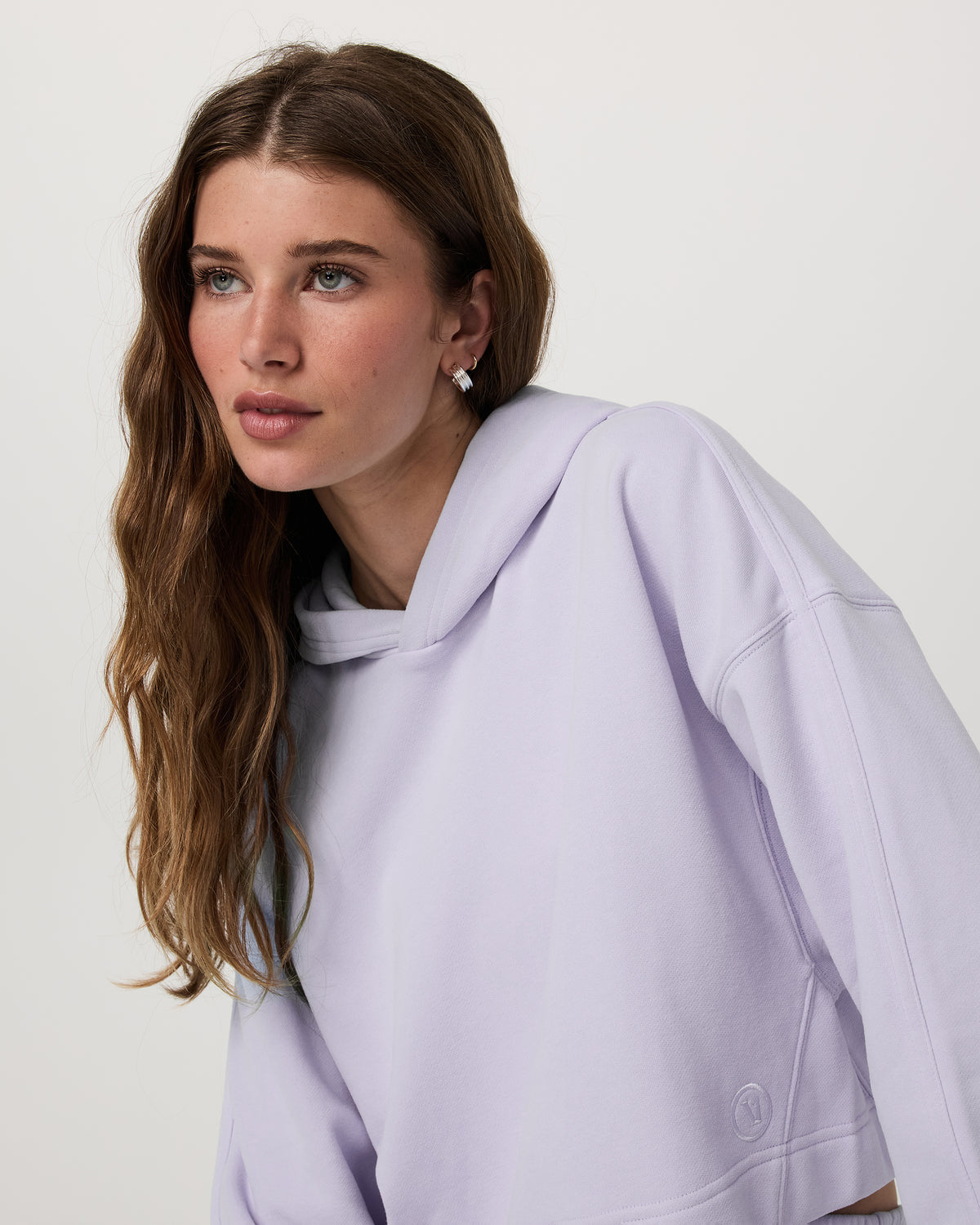 Women Vuori Sedona Pullover Hoodie Women's Lavender Ice Hoodie