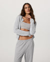 Pale Grey Heather