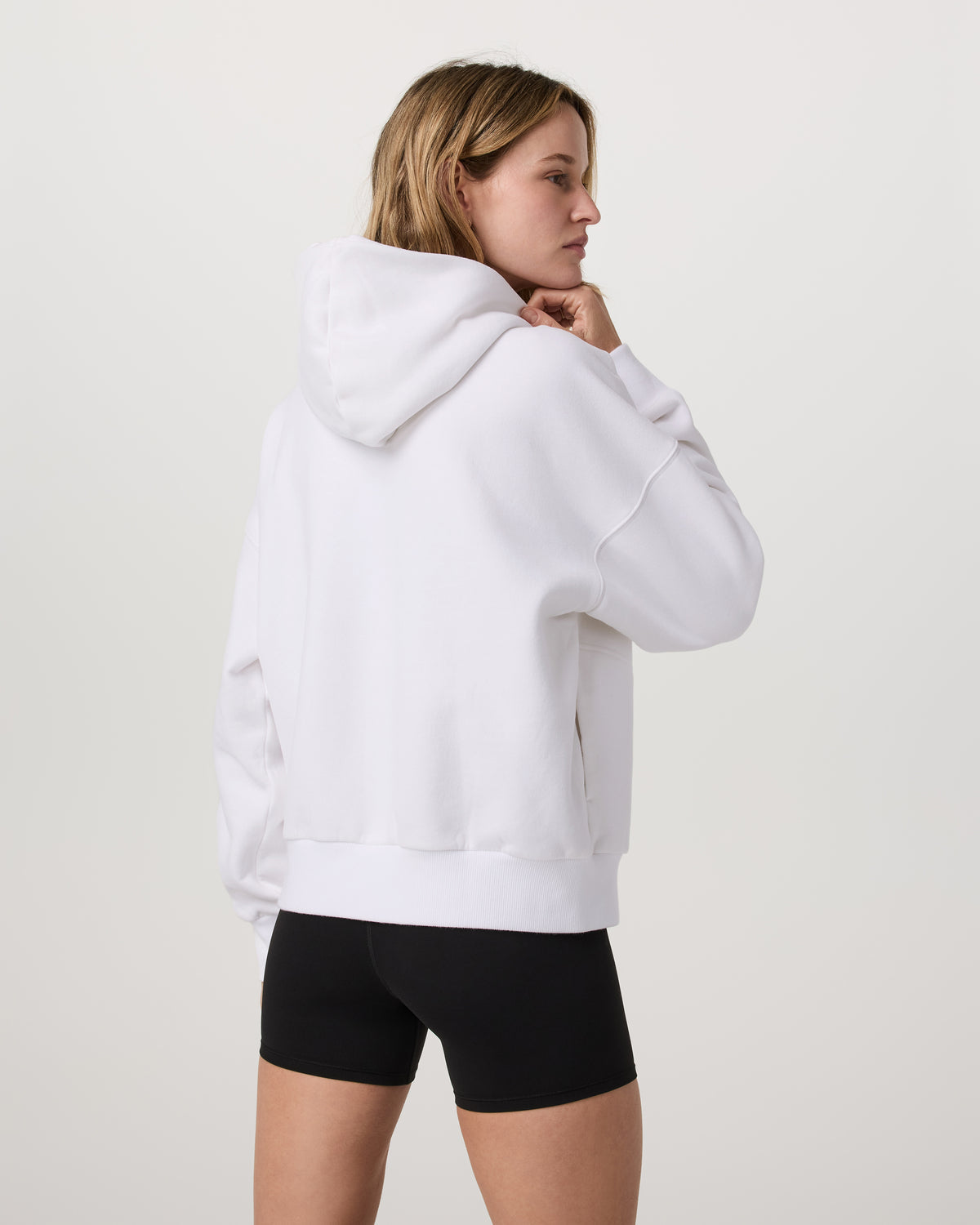 Women Vuori Restore Relaxed Half Zip Hoodie Women's White Pullover