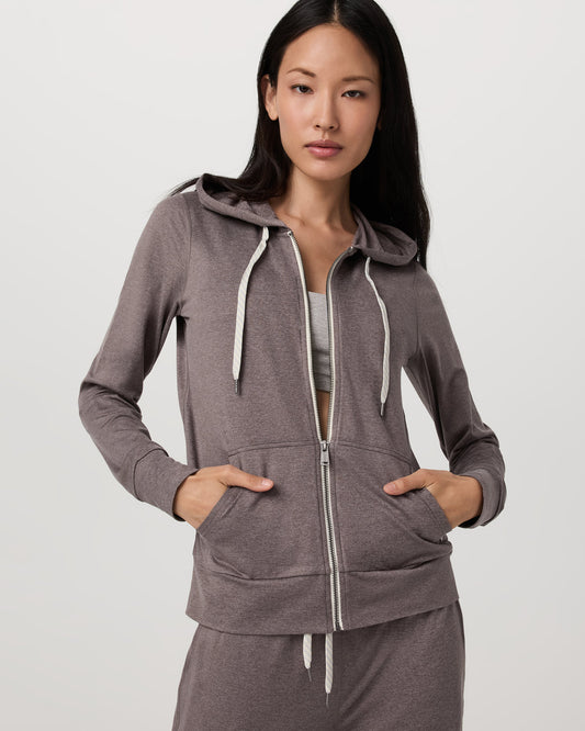 Women Vuori Halo Performance Hoodie 2.0 Women's Huckleberry Hoodie