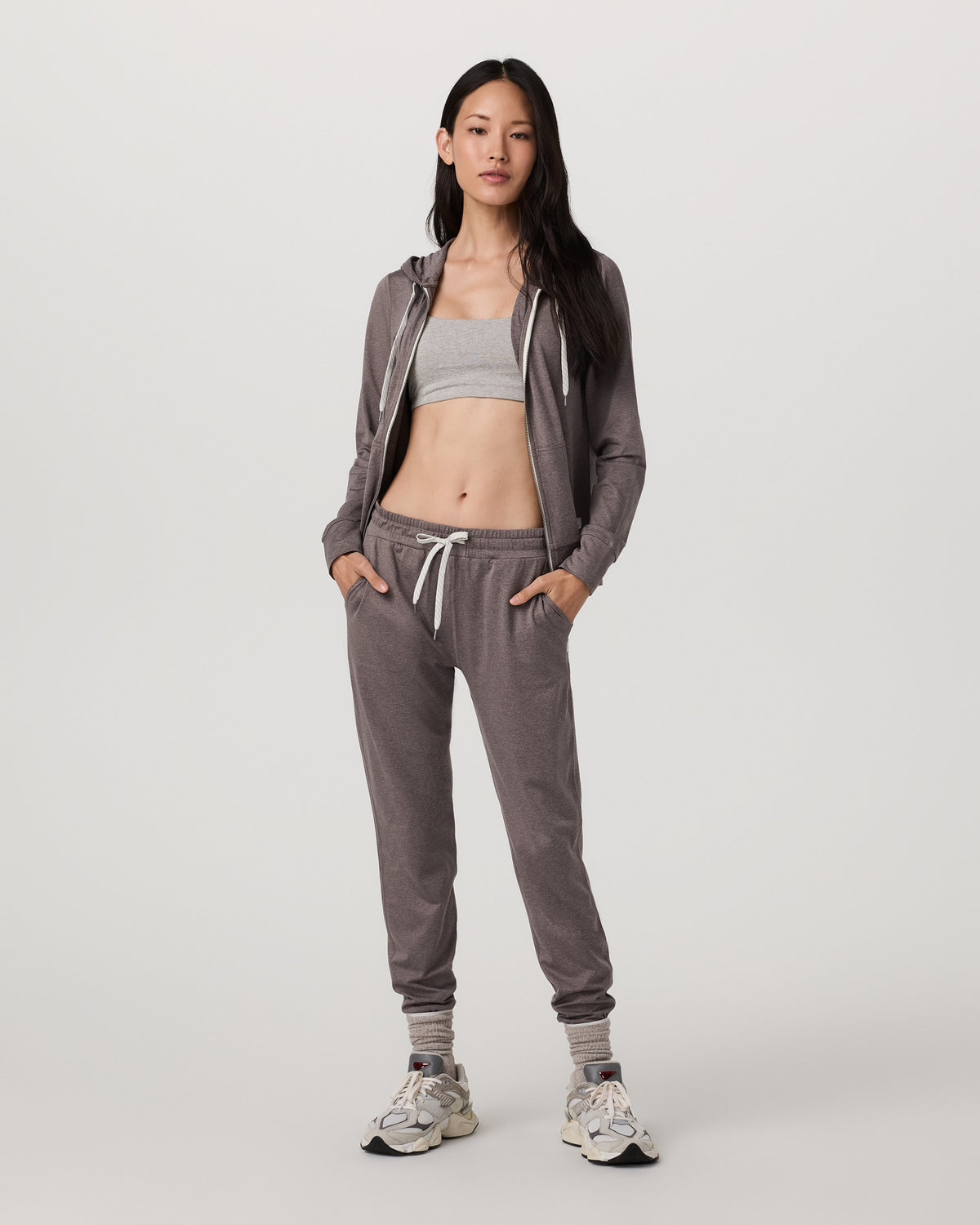 Women Vuori Halo Performance Hoodie 2.0 Women's Huckleberry Hoodie