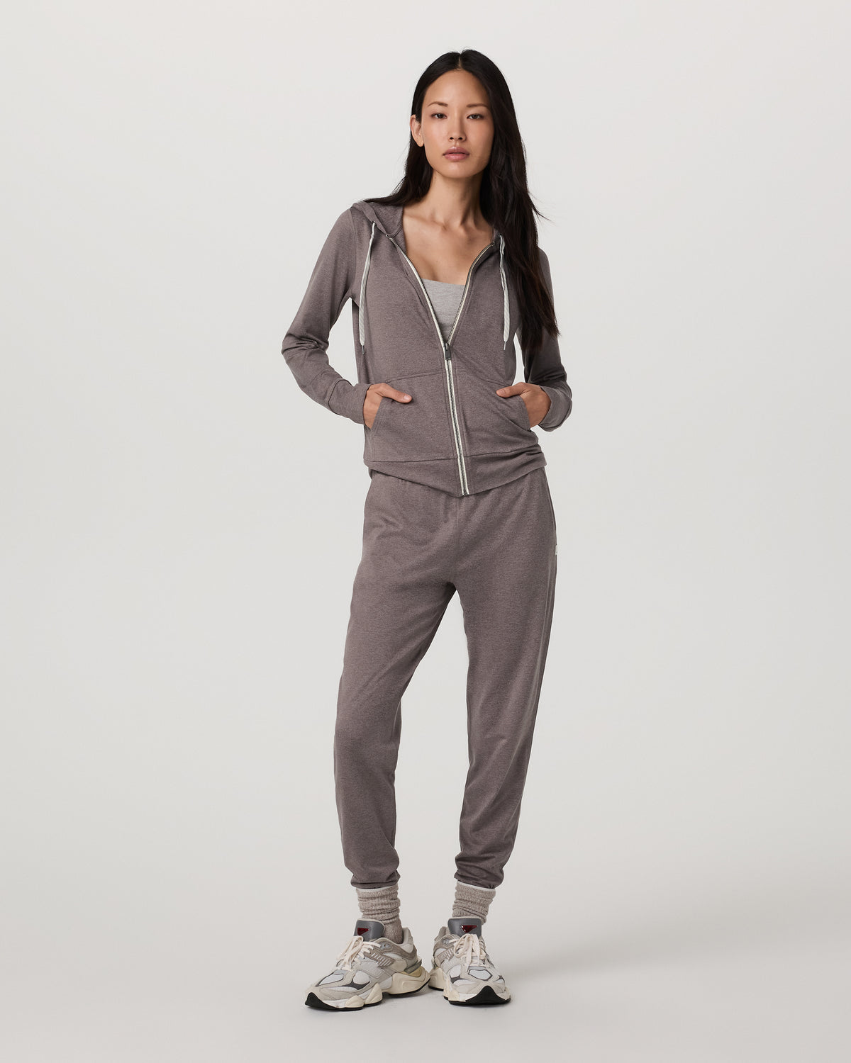 Women Vuori Halo Performance Hoodie 2.0 Women's Huckleberry Hoodie