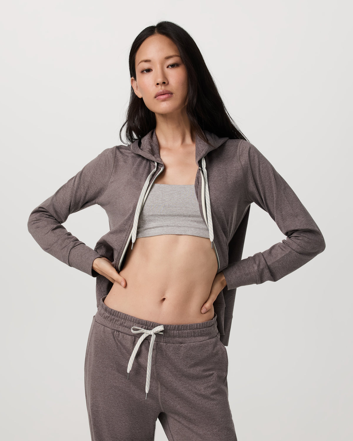 Women Vuori Halo Performance Hoodie 2.0 Women's Huckleberry Hoodie